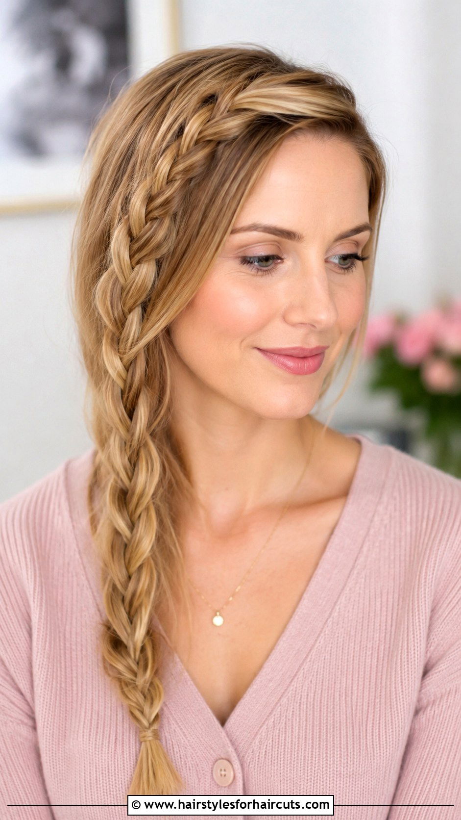 Lace Braid For Medium Hair - 25 easy braid hairstyles for medium hair - 25 easy braid hairstyles for medium hair