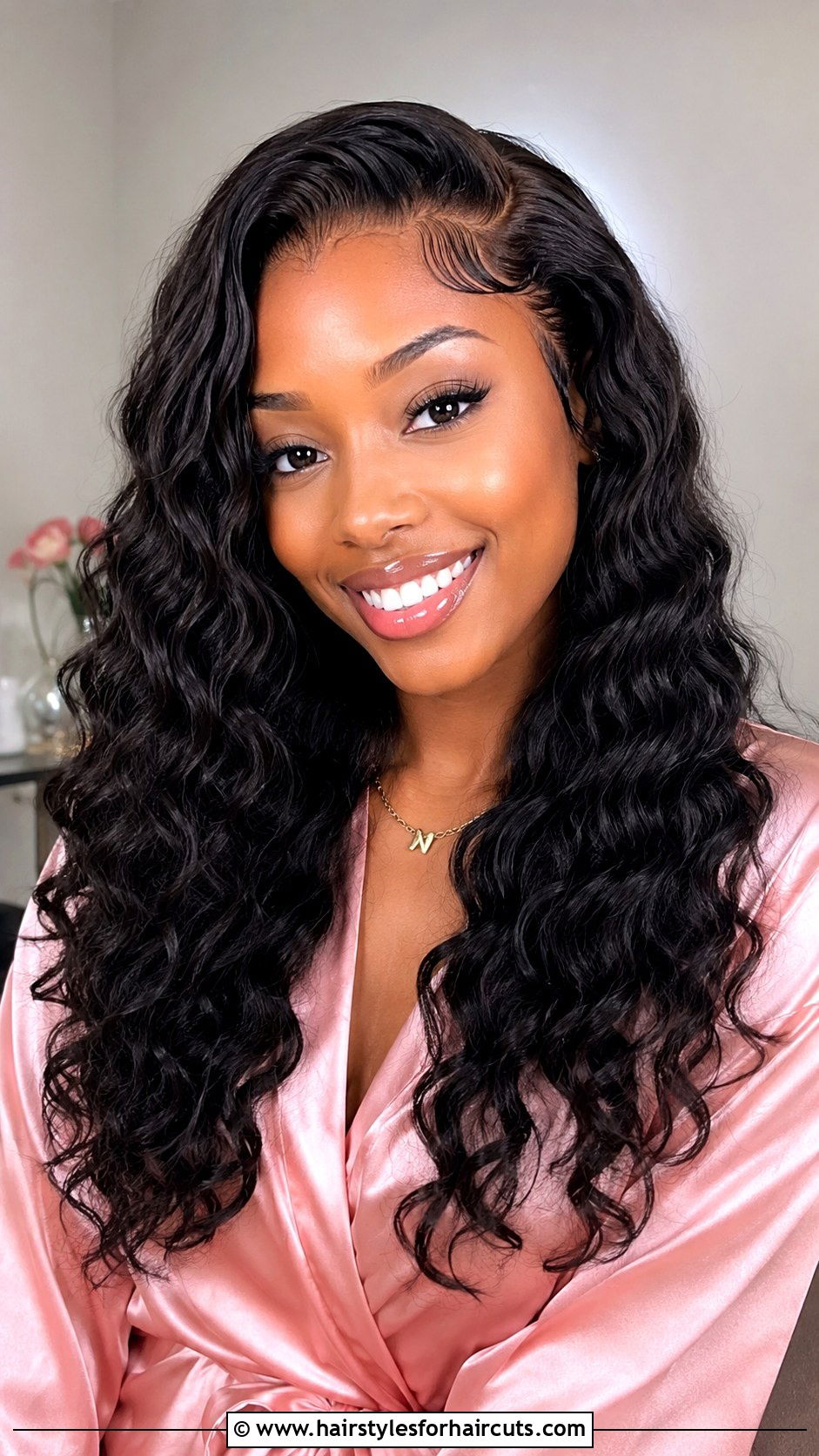 Lace Frontal Loose Deep Wave - 25 lace hairstyles - 25 lace hairstyles