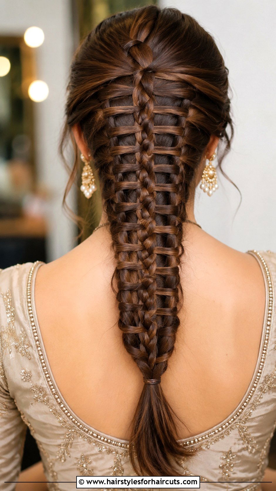 Ladder Braid - 25 cute hairstyles for long hair with braids - 25 cute hairstyles for long hair with braids