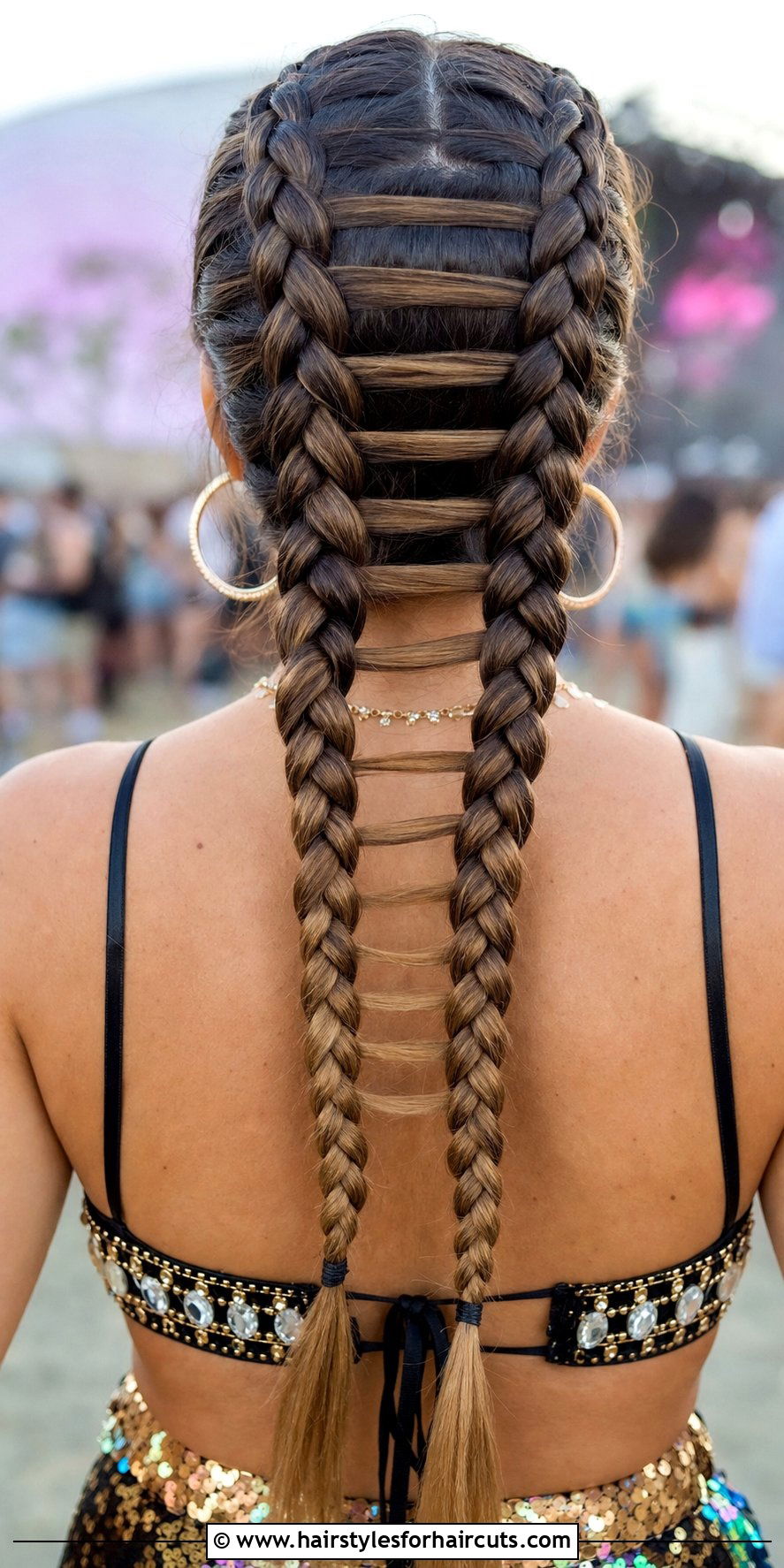 Ladder Braid - 25 hairstyles braids - 25 hairstyles braids