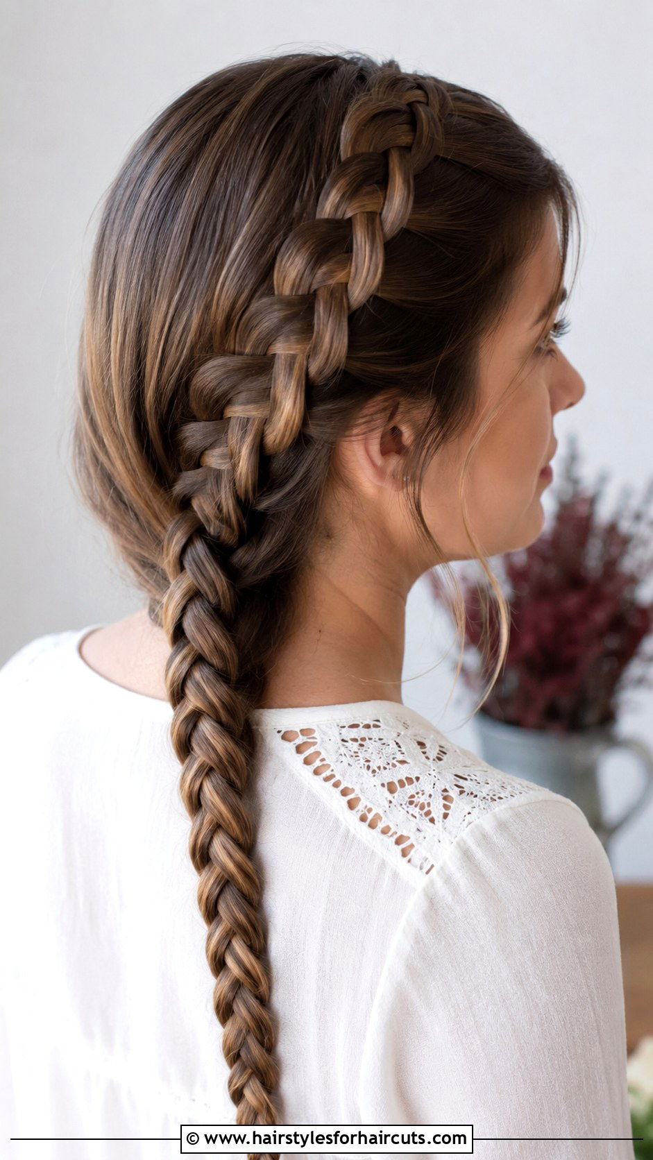 Ladder Braid For Long Hair - 25 braids hairstyles for long hair - 25 braids hairstyles for long hair