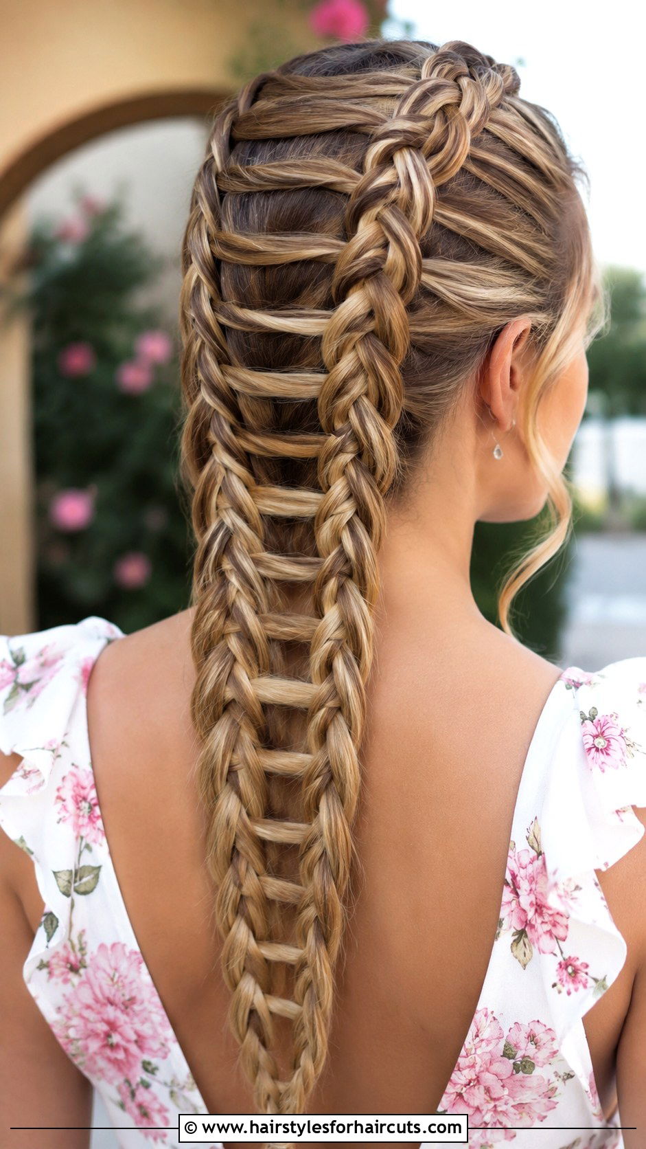 Ladder Braid For Medium Hair - 25 easy braid hairstyles for medium hair - 25 easy braid hairstyles for medium hair