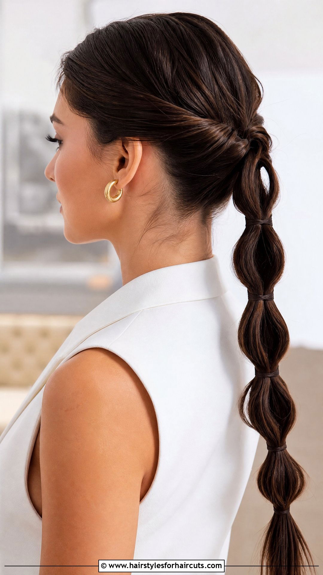 Ladder Braid Ponytail - 25 tress hairstyles - 25 tress hairstyles