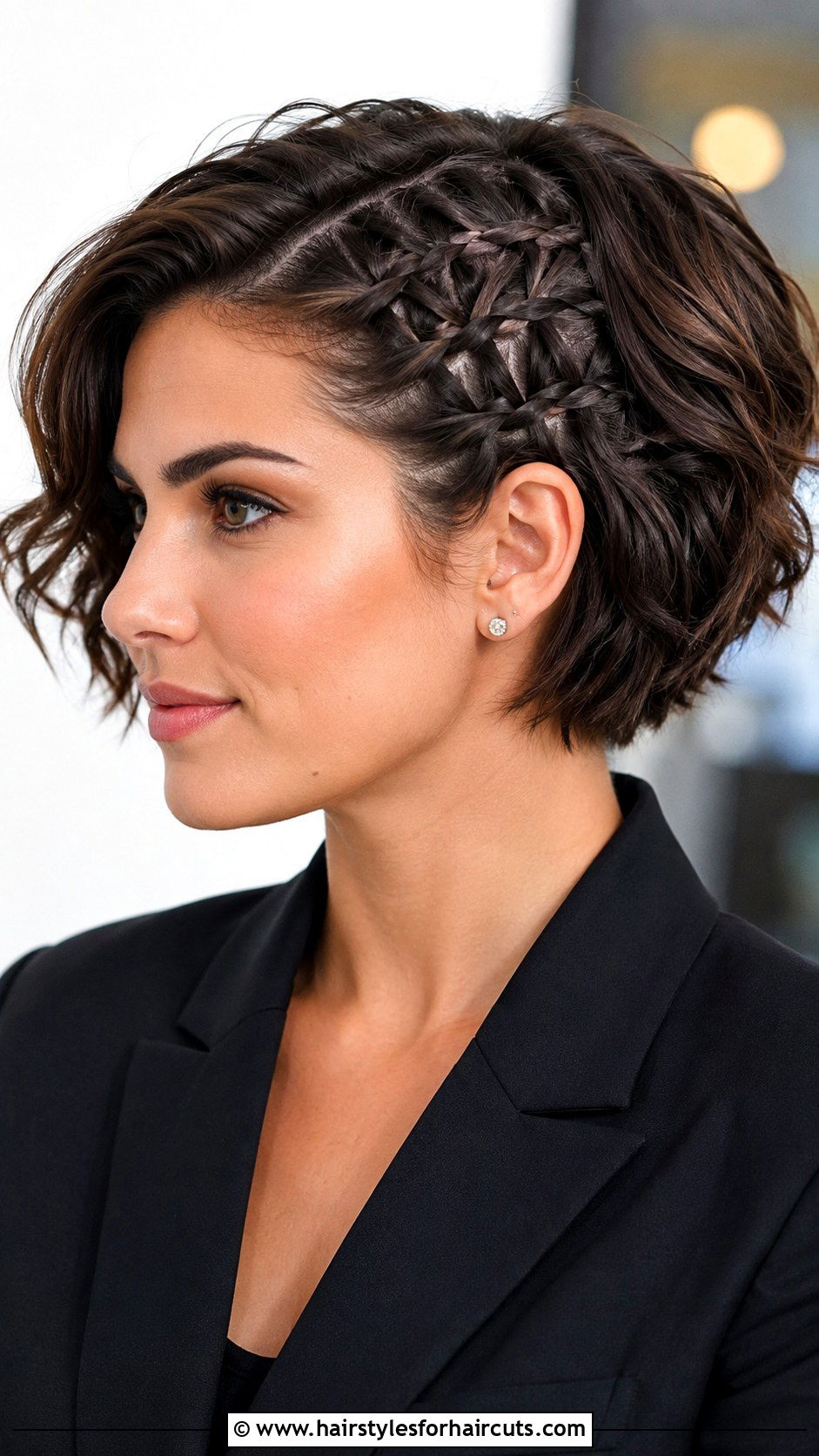 Ladder Braid Short Hair - 25 braiding hairstyles for short hair - 25 braiding hairstyles for short hair