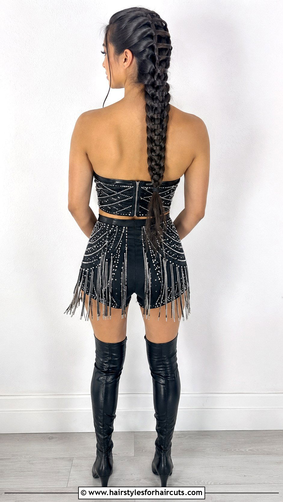 Ladder Braid - 25 back hairstyles - 25 back hairstyles