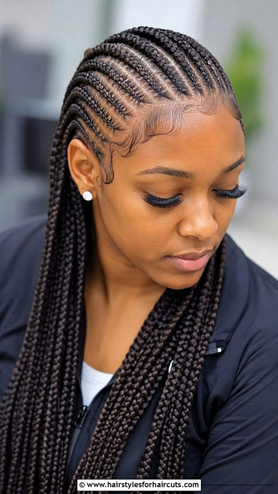 Large Box Braids - 25 hairstyles with weave braids - 25 hairstyles with weave braids