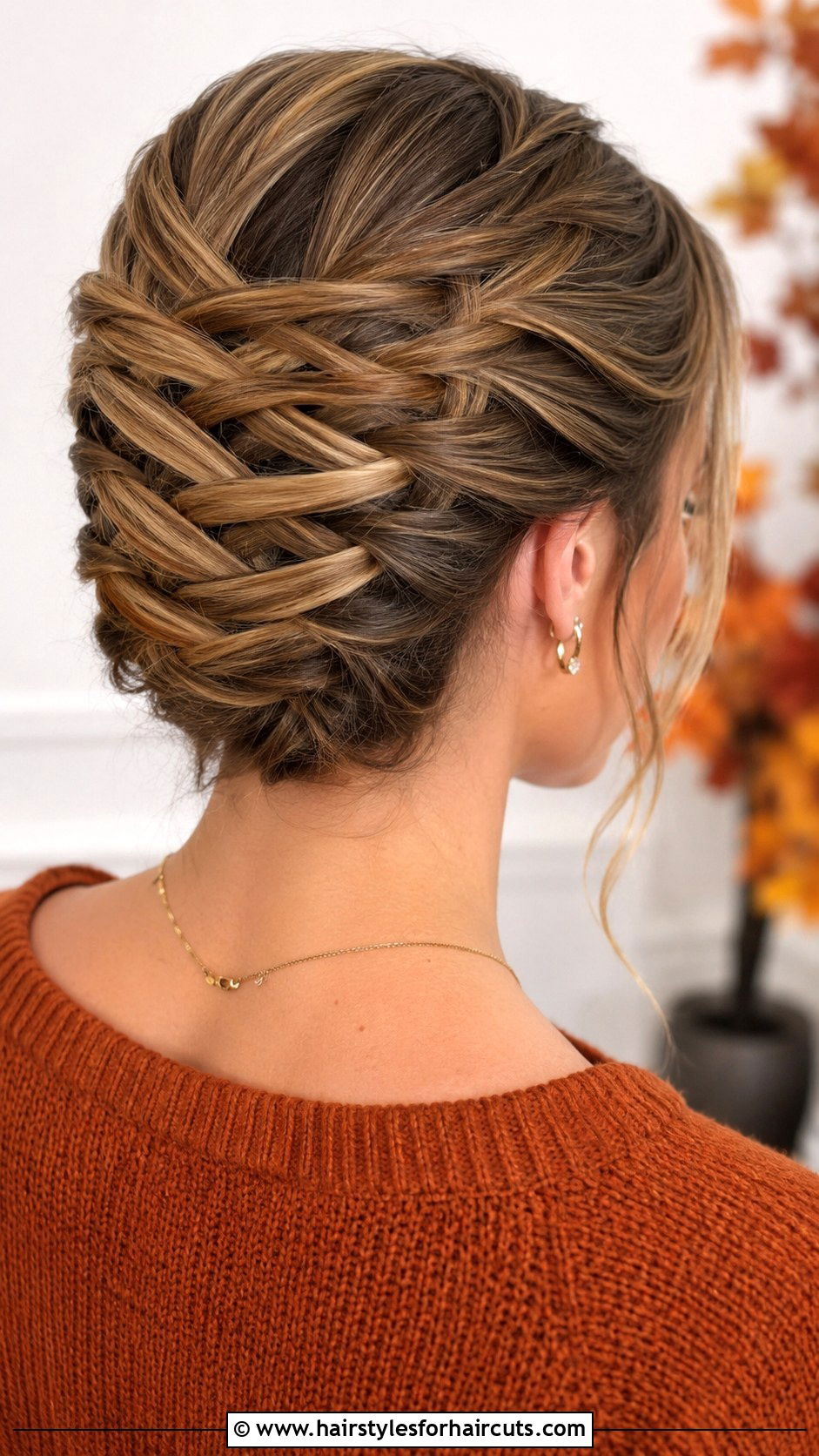Lattice Braid Updo - 25 complicated hairstyles - 25 complicated hairstyles