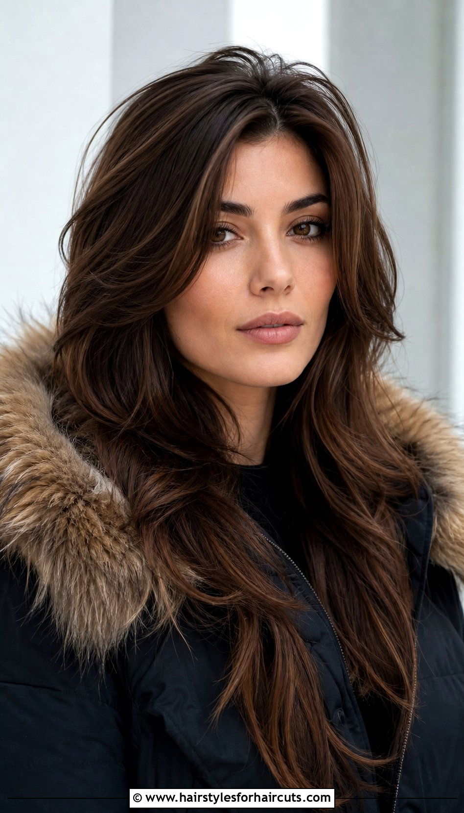 Layer Long Haircut With Shorter Top Layers - 25 layer long hairstyles - 25 layer long hairstyles