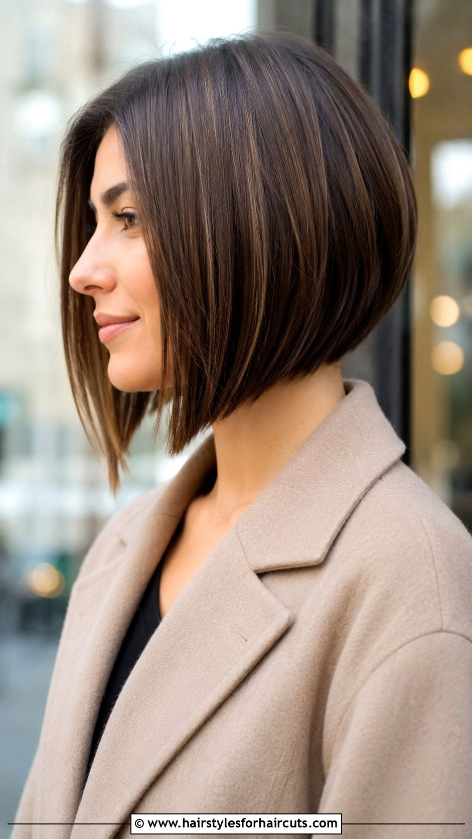 Layered A Line Bob - 25 layered haircuts thick hair - 25 layered haircuts thick hair