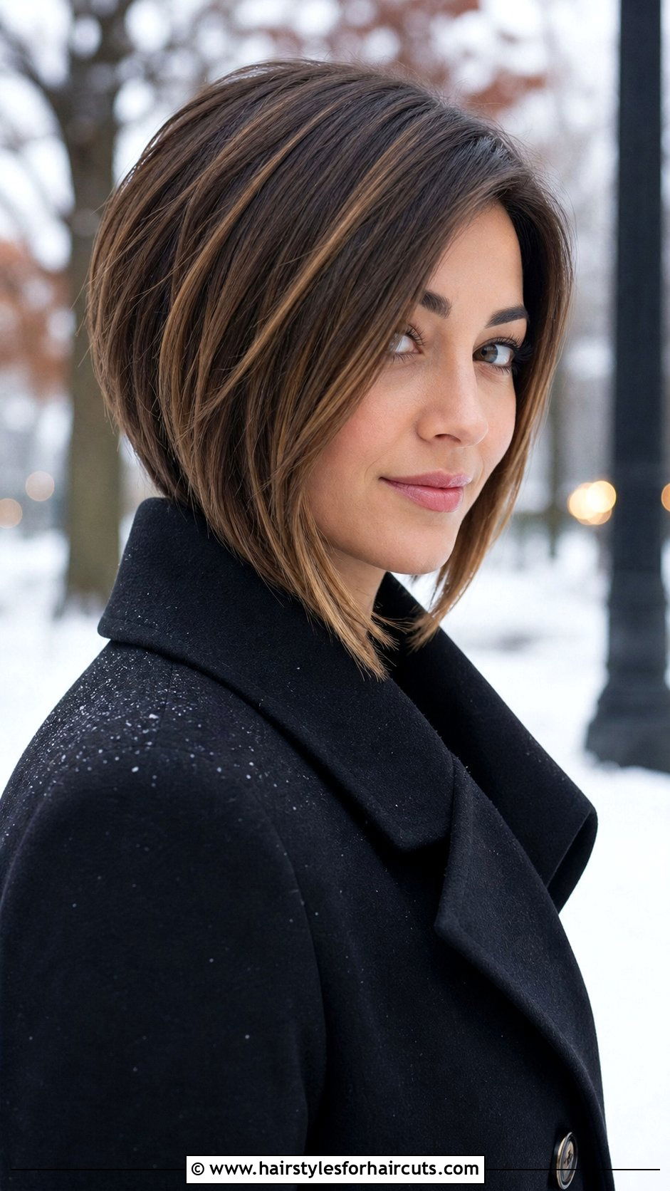 Layered A Line Bob Gray Hair - 25 layered haircuts for gray hair - 25 layered haircuts for gray hair
