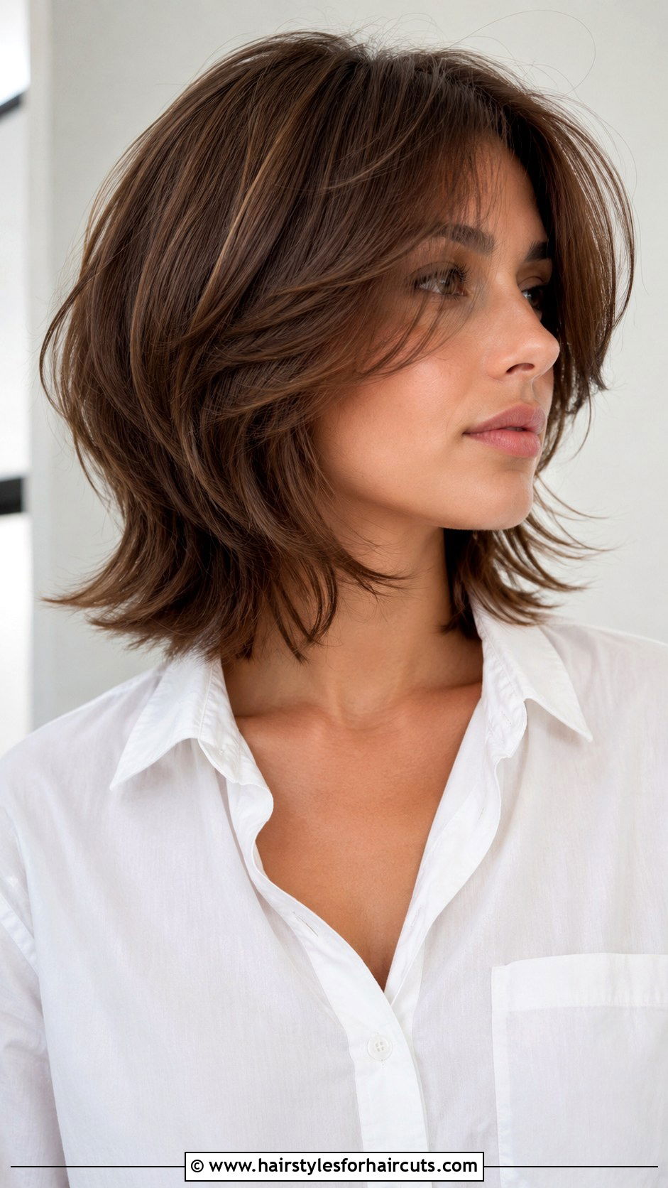 Layered Angel Bob - 25 angel haircuts style - 25 angel haircuts style