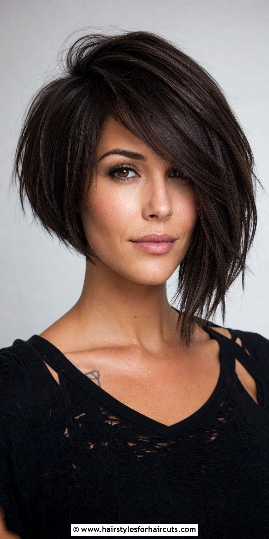 Layered Asymmetric Bob Medium Hair - 25 volume layered haircuts for medium hair - 25 volume layered haircuts for medium hair