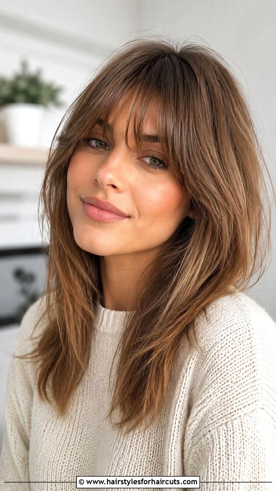 Layered Bangs Haircut - 25 haircuts fort wayne - 25 haircuts fort wayne