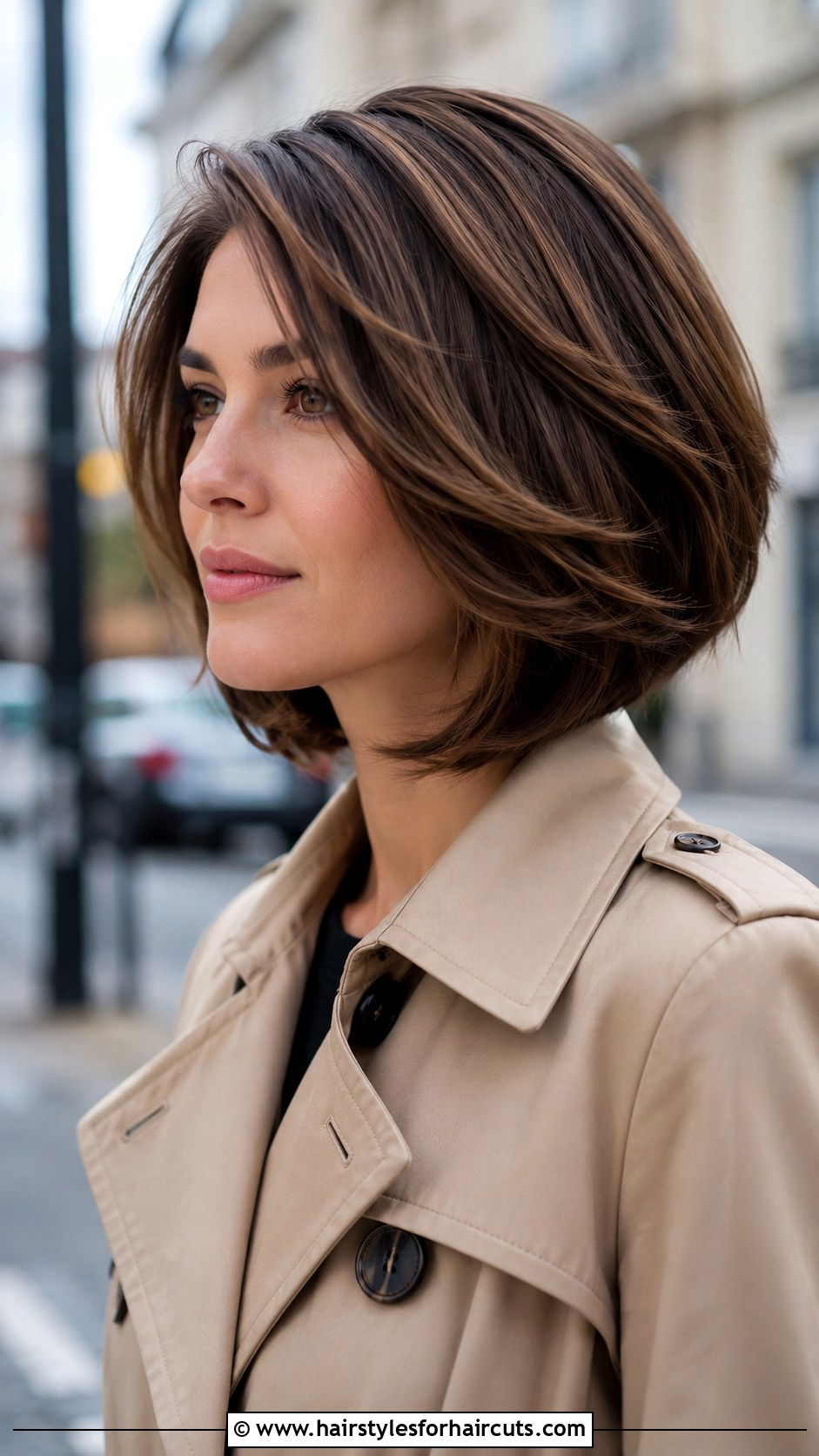 Layered Bob - 25 hairstyles to hide thinning hair - 25 hairstyles to hide thinning hair