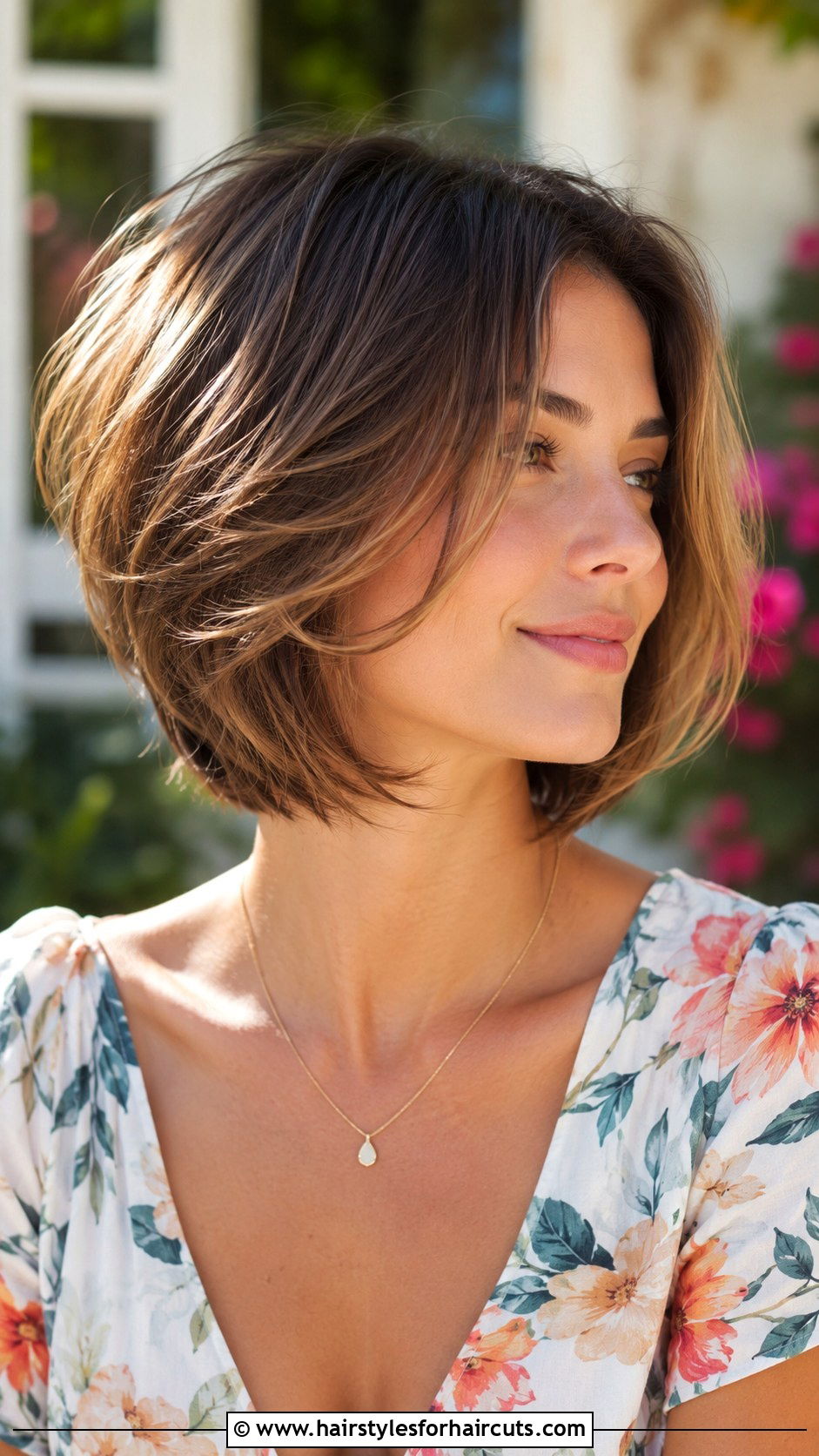 Layered Bob - 25 lady short hairstyles - 25 lady short hairstyles