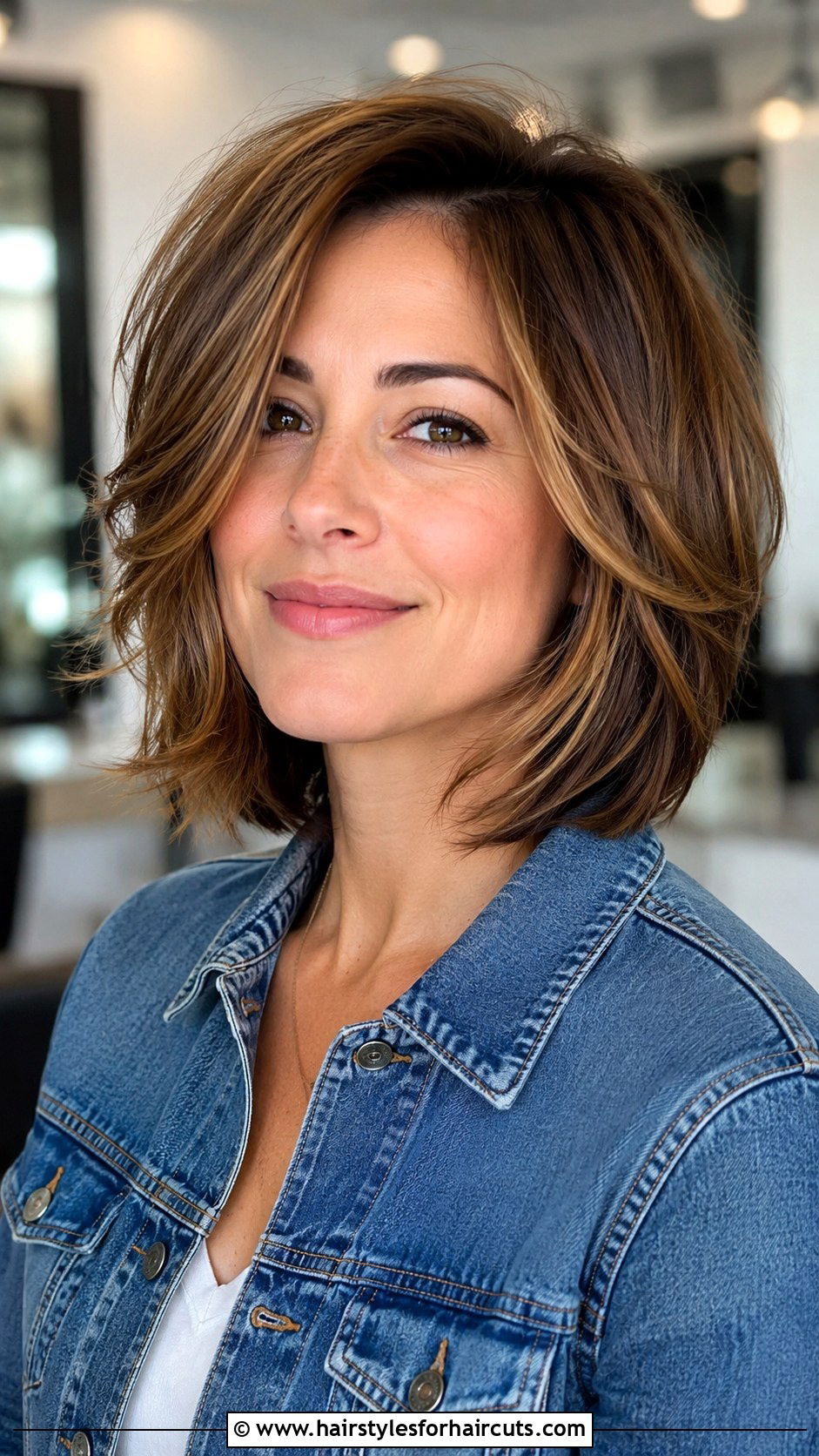 Layered Bob - 25 salon haircuts - 25 salon haircuts