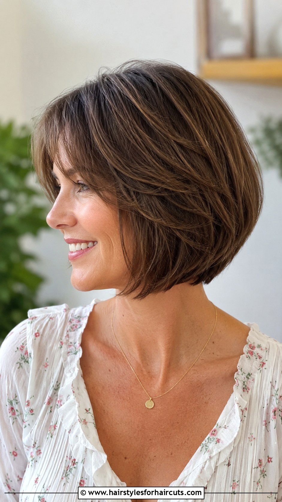 Layered Bob - 25 bob hairstyles for fine hair - 25 bob hairstyles for fine hair