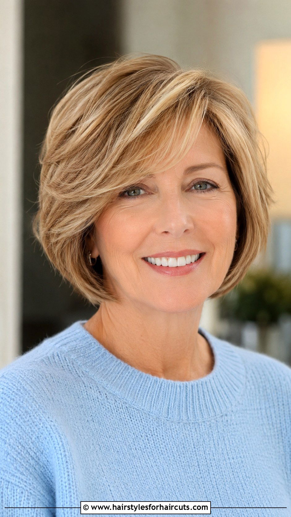 Layered Bob - 25 short haircuts for over 50 - 25 short haircuts for over 50