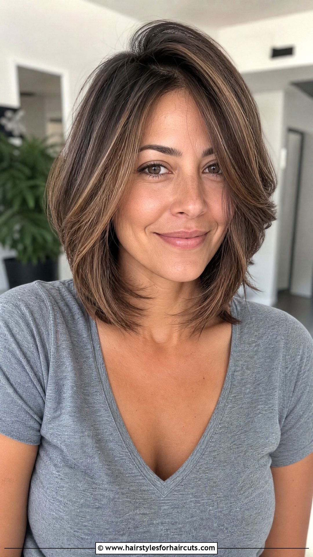 Layered Bob - 25 women haircuts price - 25 women haircuts price