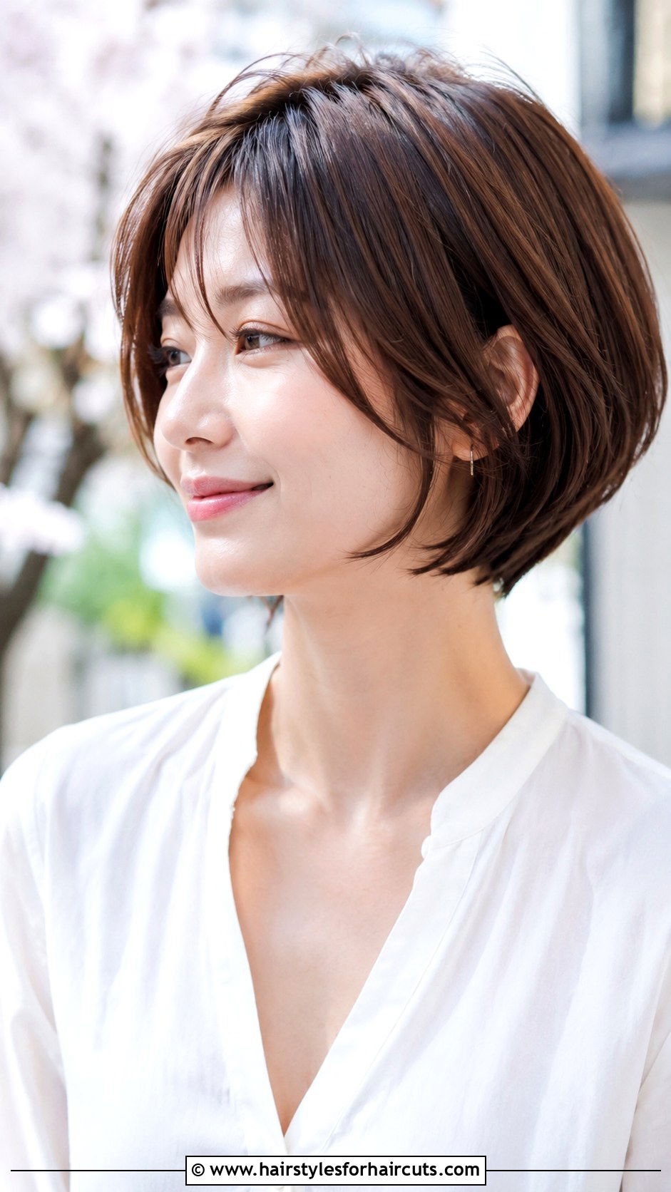 Layered Bob - 25 easy medium length hairstyles for thick hair - 25 easy medium length hairstyles for thick hair