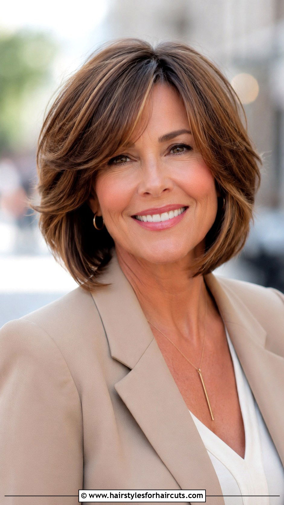 Layered Bob - 25 haircuts and blow out - 25 haircuts and blow out
