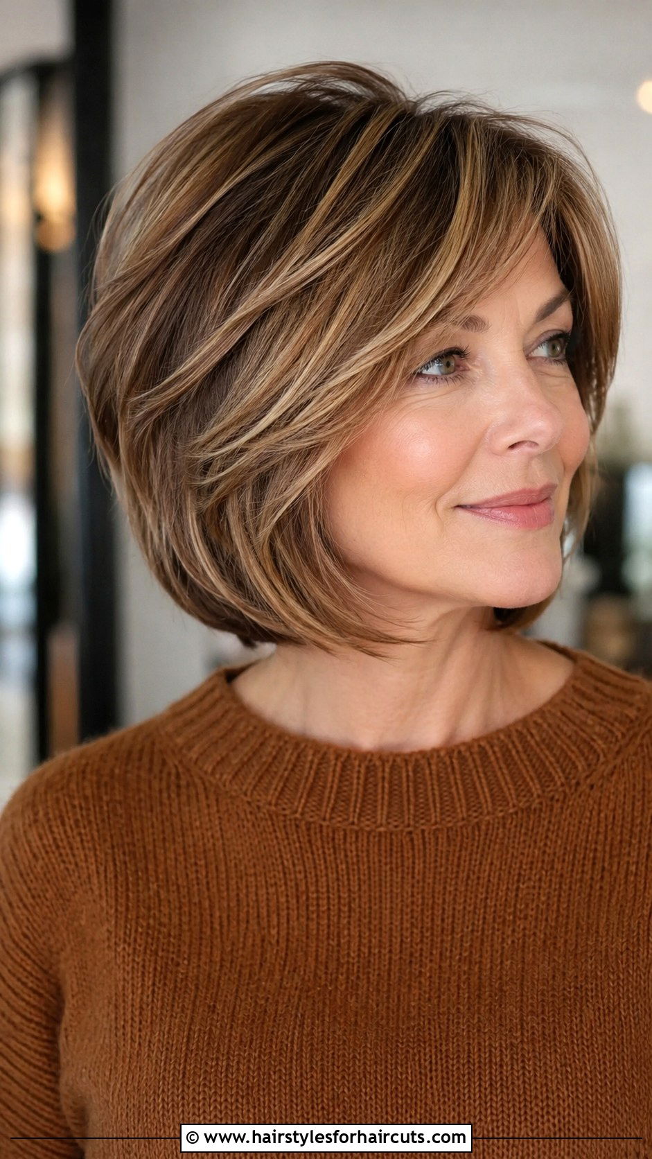 Layered Bob - 25 haircuts cherry hill - 25 haircuts cherry hill