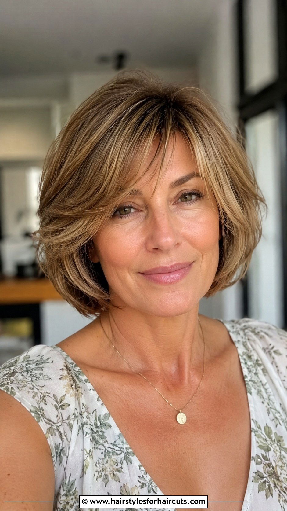 Layered Bob - 25 haircuts filter app - 25 haircuts filter app