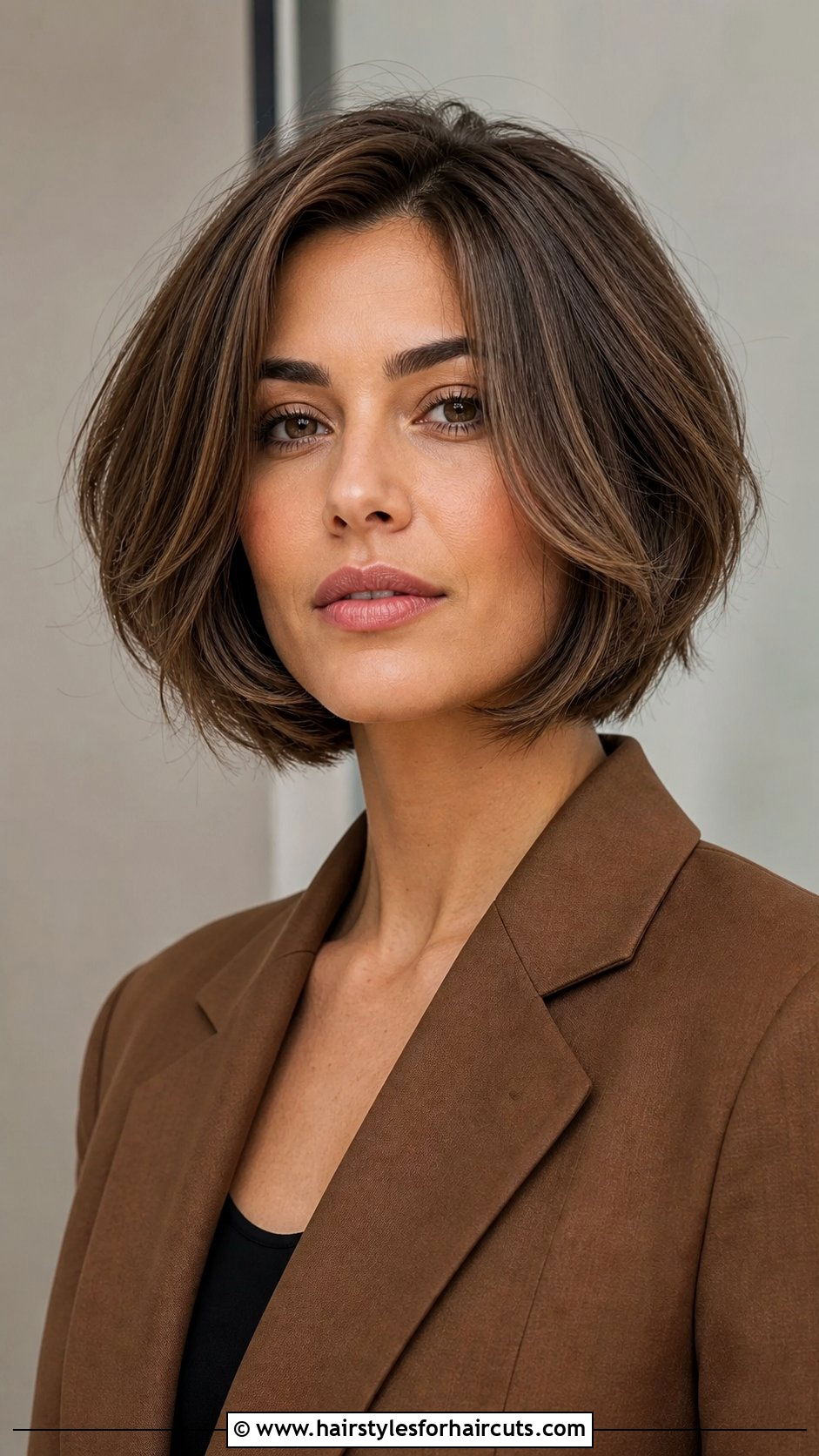 Layered Bob - 25 haircuts for hair loss female - 25 haircuts for hair loss female