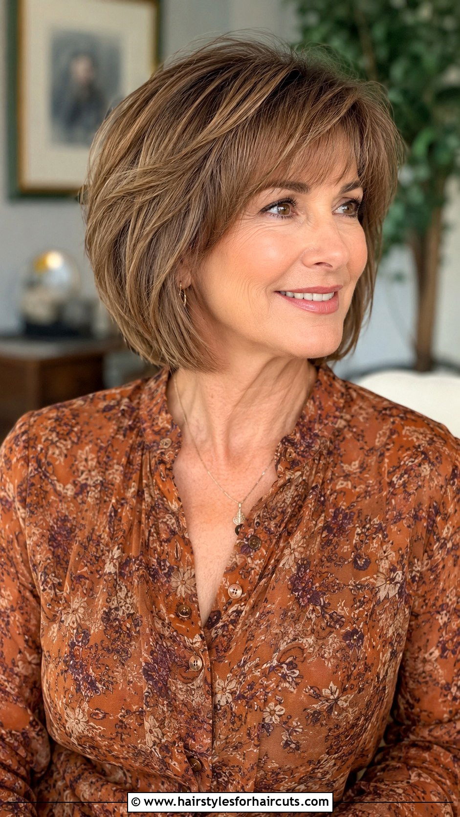 Layered Bob - 25 haircuts for mature women - 25 haircuts for mature women