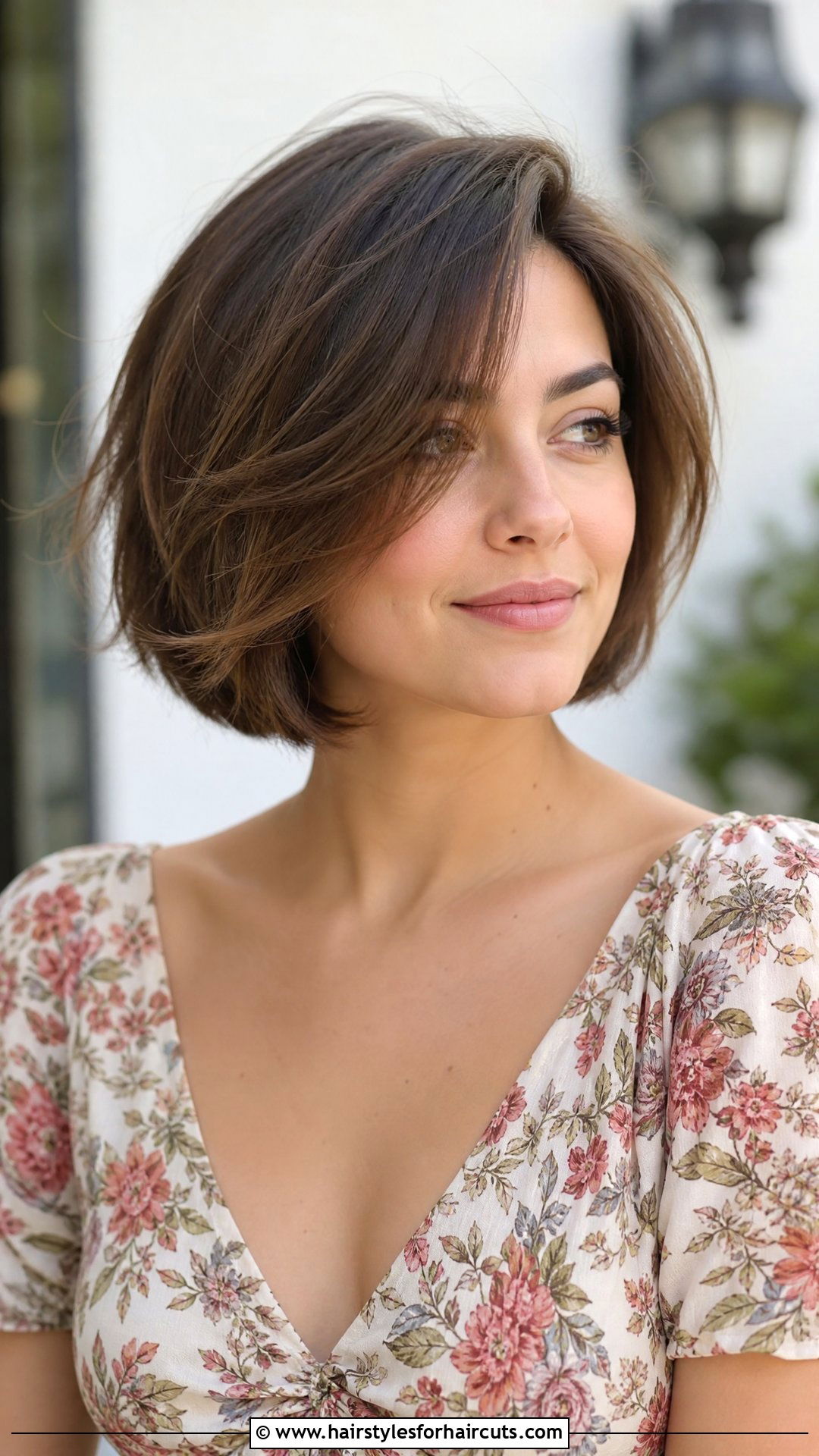 Layered Bob - 25 haircuts for medium straight hair - 25 haircuts for medium straight hair