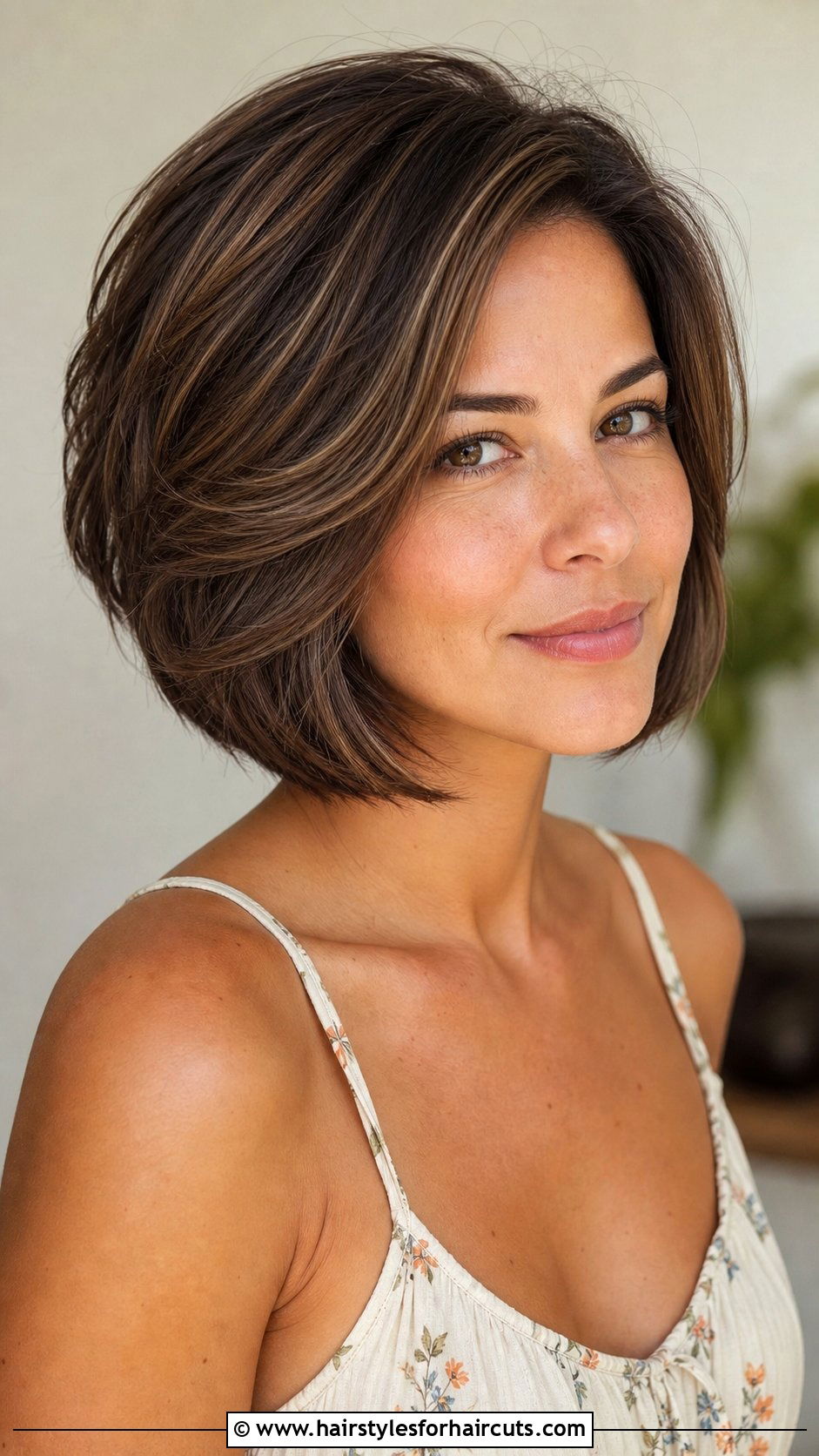Layered Bob - 25 hairstyles trends - 25 hairstyles trends