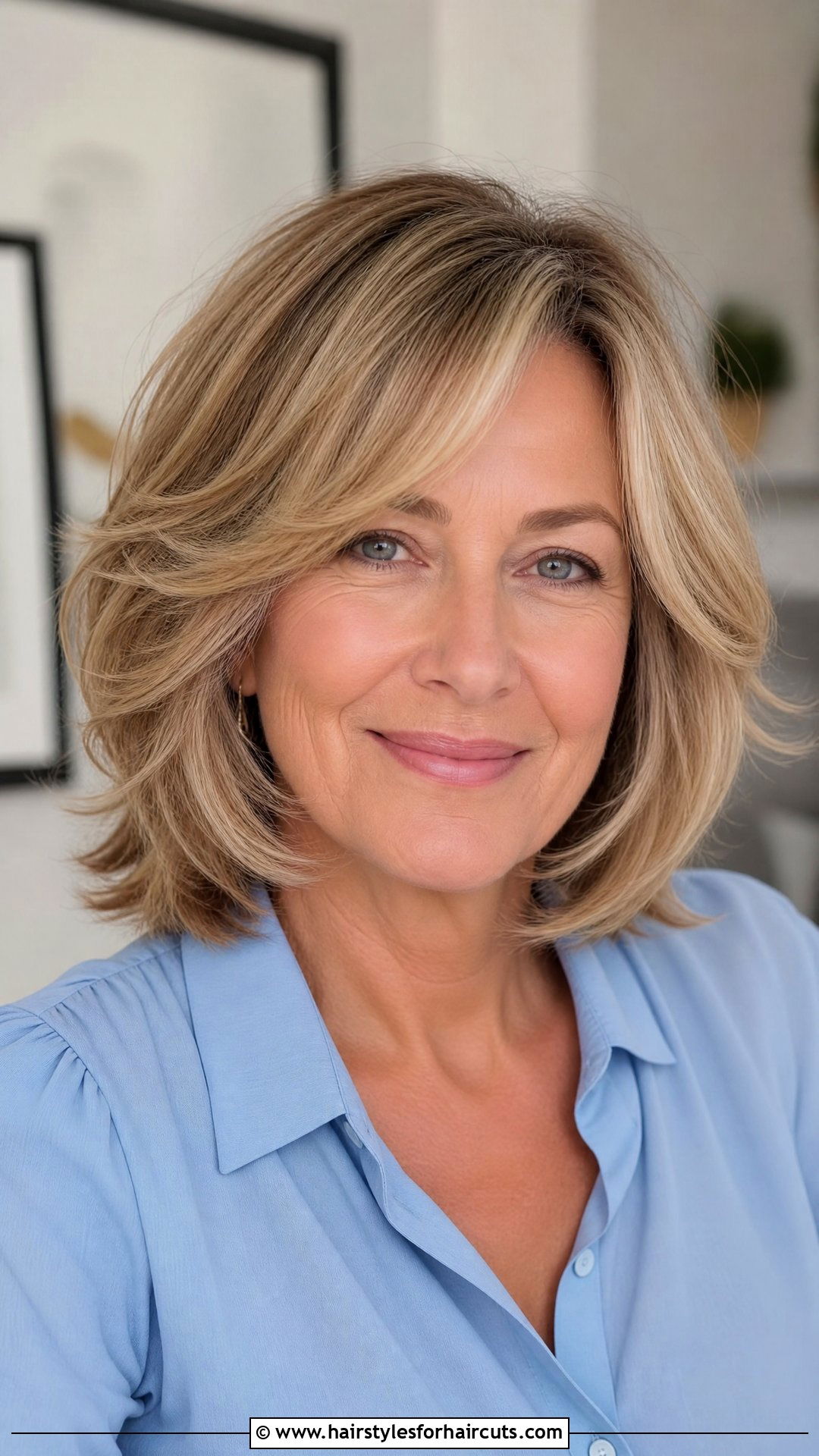 Layered Bob - 25 short hairstyles for over 50 - 25 short hairstyles for over 50