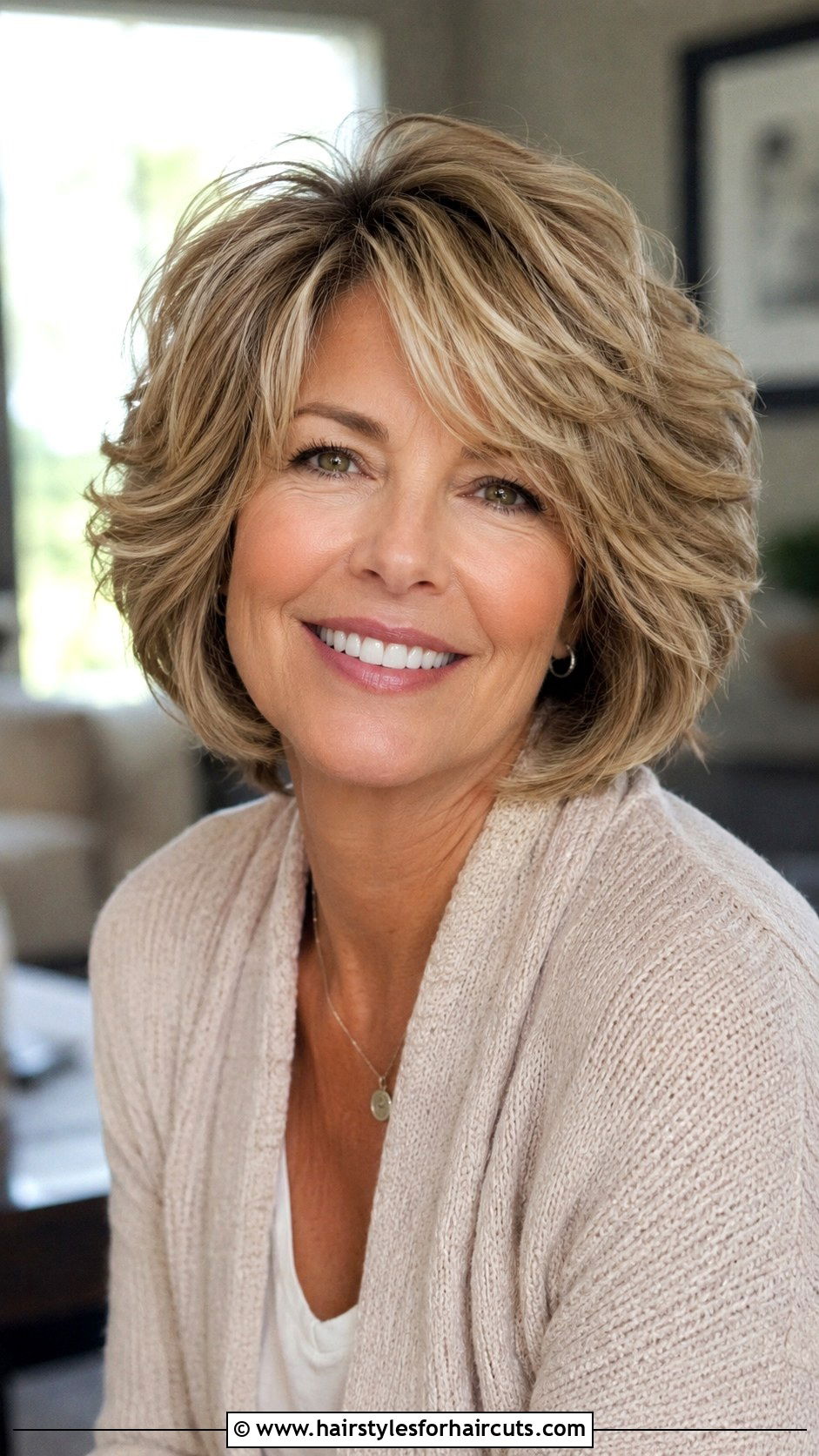 Layered Bob - 25 bob haircuts for over 50 - 25 bob haircuts for over 50