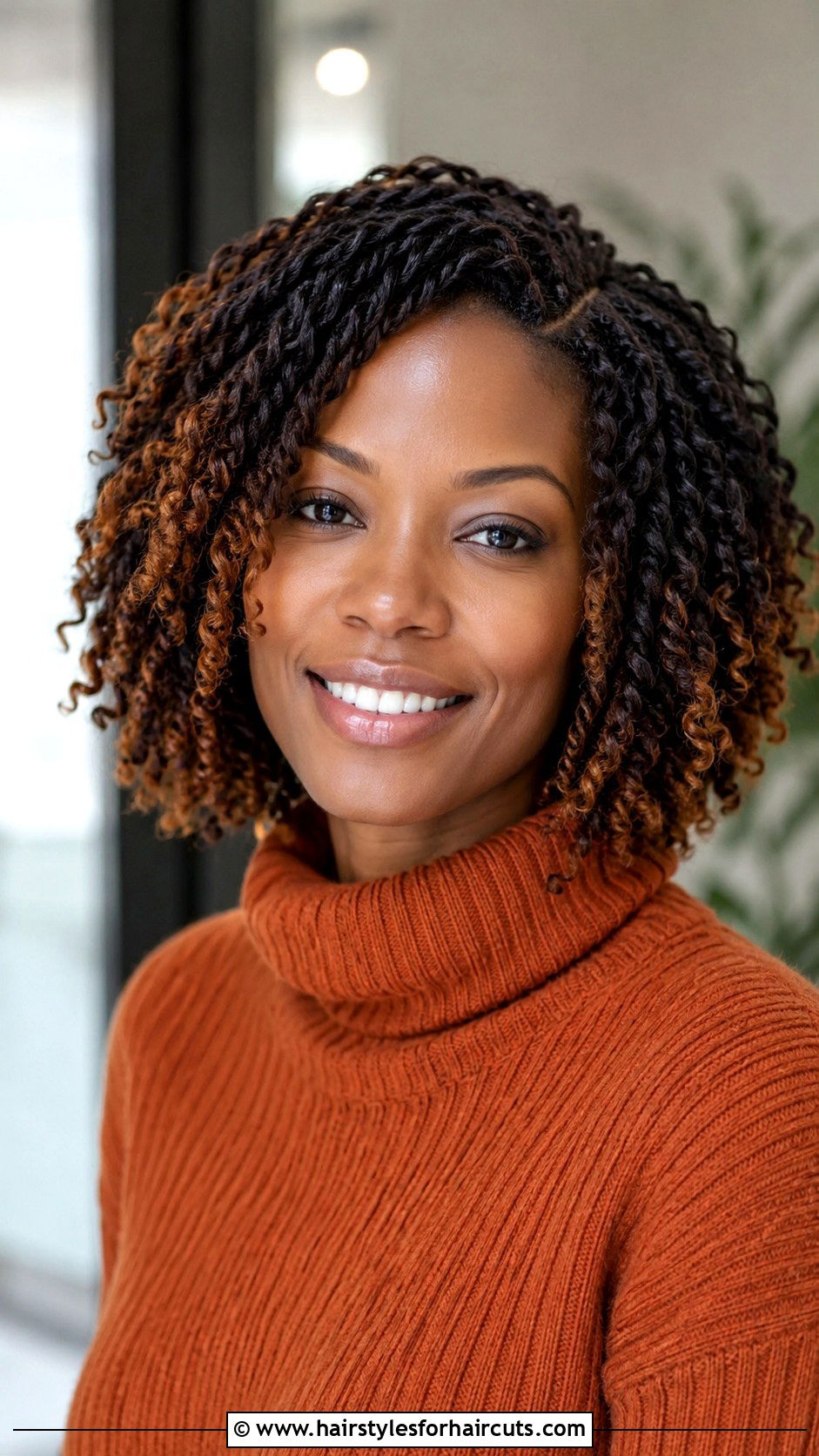 Layered Bob Crochet Hairstyle - 25 bob crochet hairstyles - 25 bob crochet hairstyles