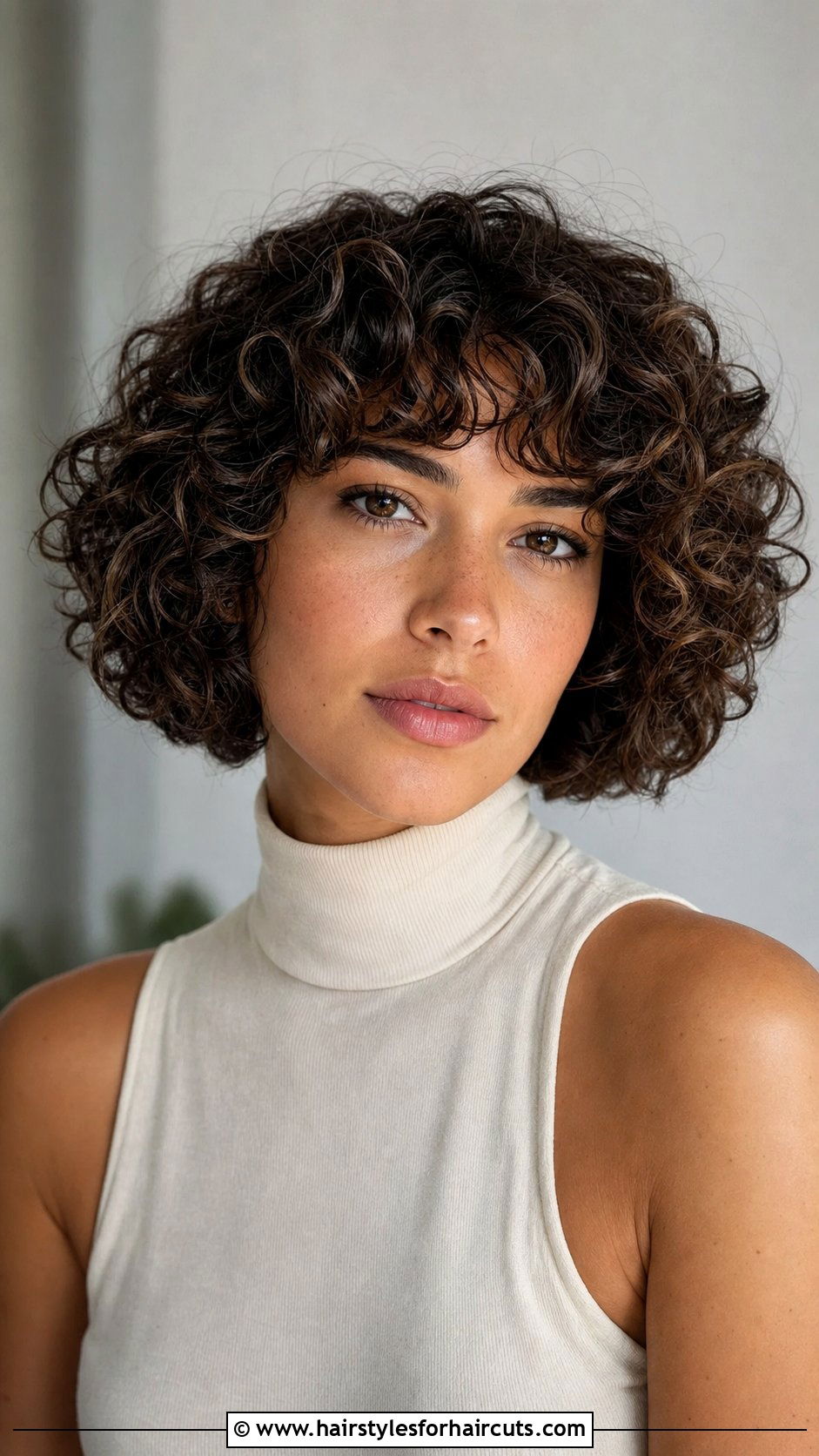 Layered Bob For Curly Hair - 25 good haircuts for curly thick hair - 25 good haircuts for curly thick hair