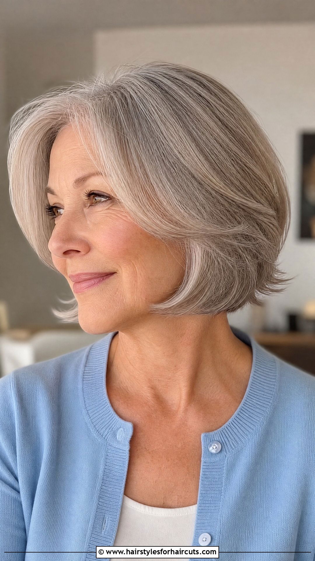Layered Bob For Fine Gray Hair - 25 hairstyles for thin gray hair - 25 hairstyles for thin gray hair
