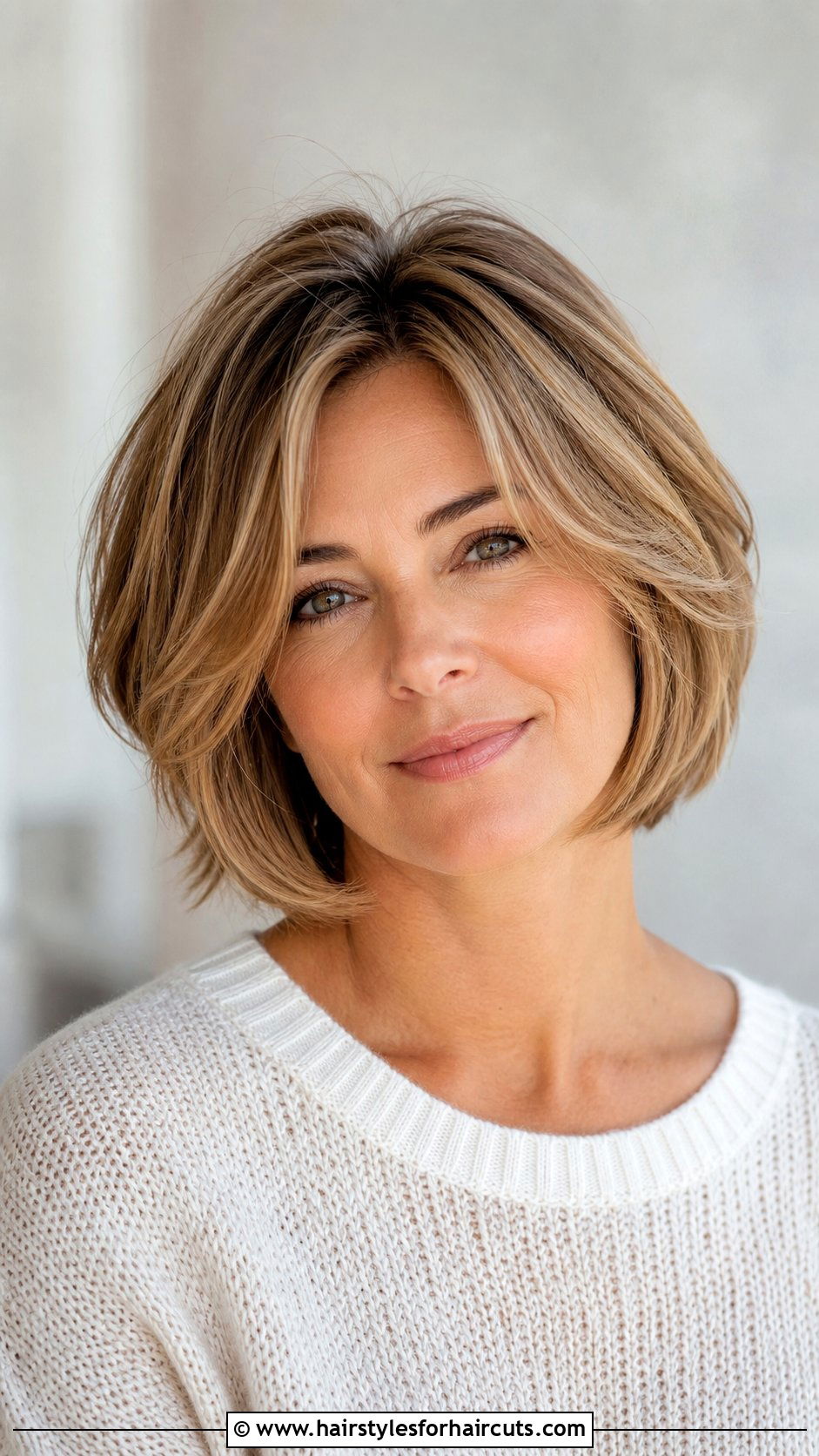 Layered Bob For Fine Hair - 25 womens hairstyles over 60 - 25 womens hairstyles over 60