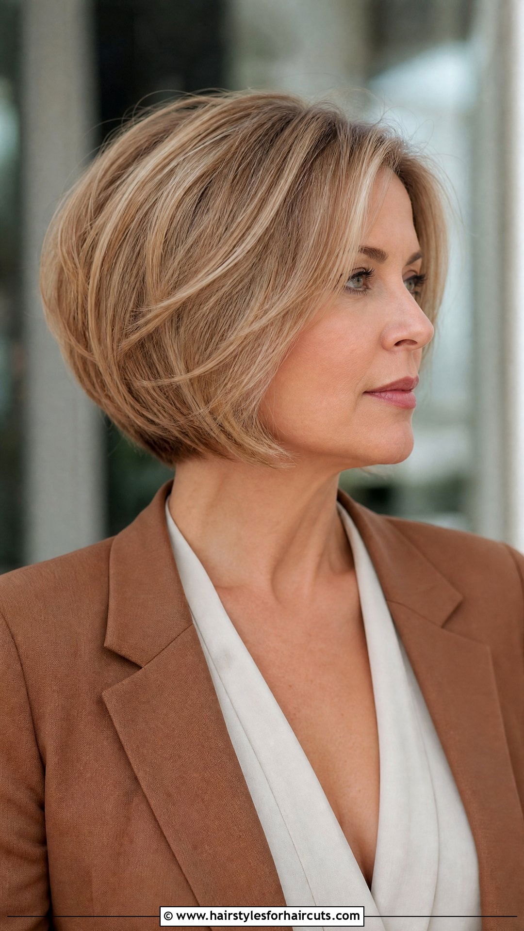 Layered Bob For Fine Hair - 25 women hairstyles over 60 - 25 women hairstyles over 60