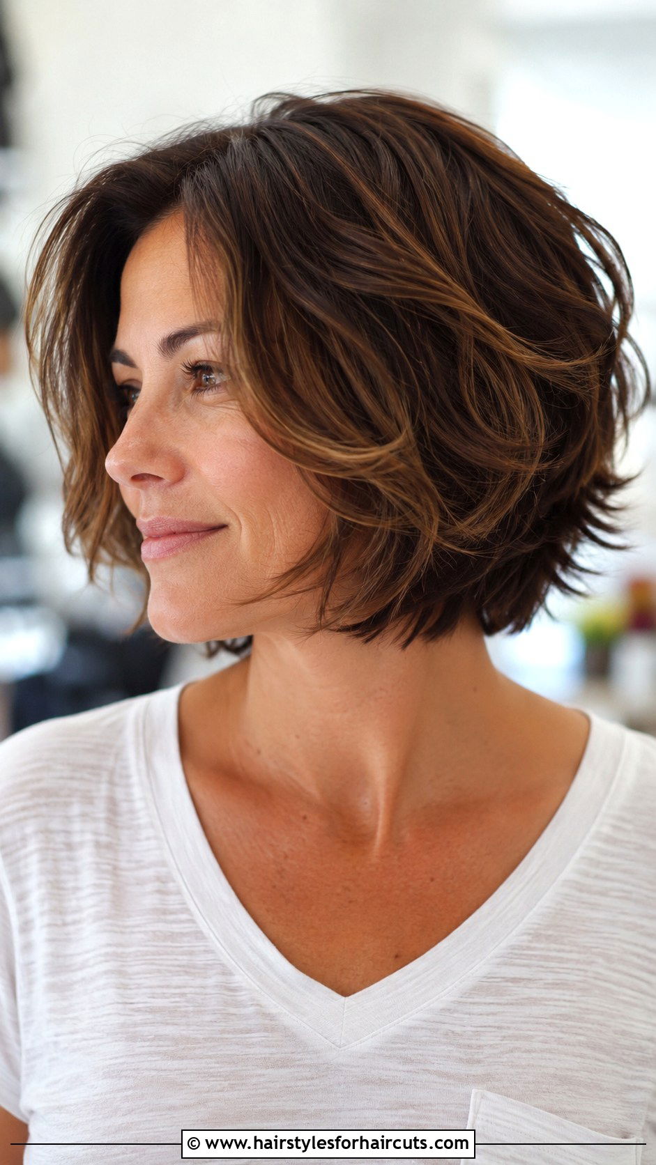 Layered Bob For Fine Wavy Hair - 25 haircuts for thin wavy hair - 25 haircuts for thin wavy hair