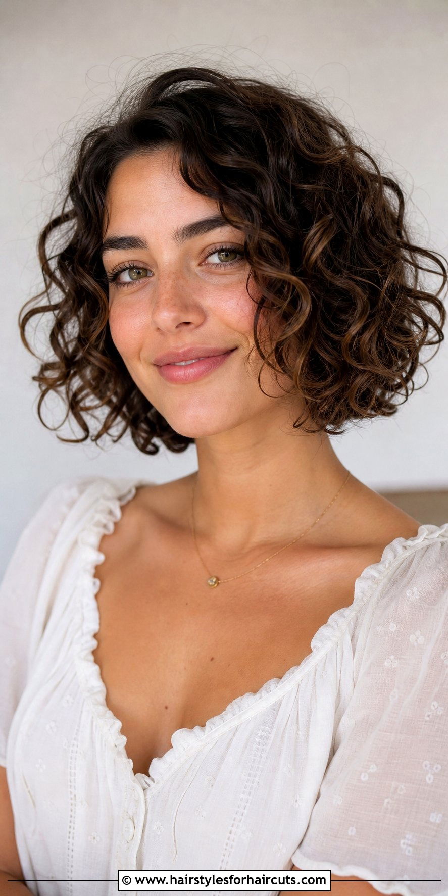 Layered Bob For Loose Curls - 25 haircuts for loose curly hair - 25 haircuts for loose curly hair