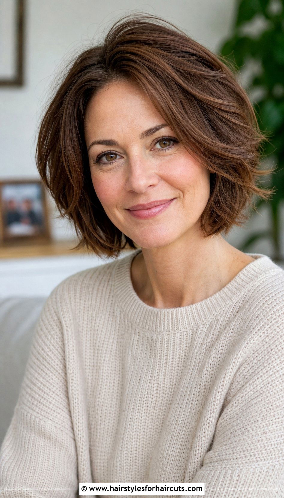 Layered Bob For Poofy Hair - 25 short haircuts for poofy hair - 25 short haircuts for poofy hair