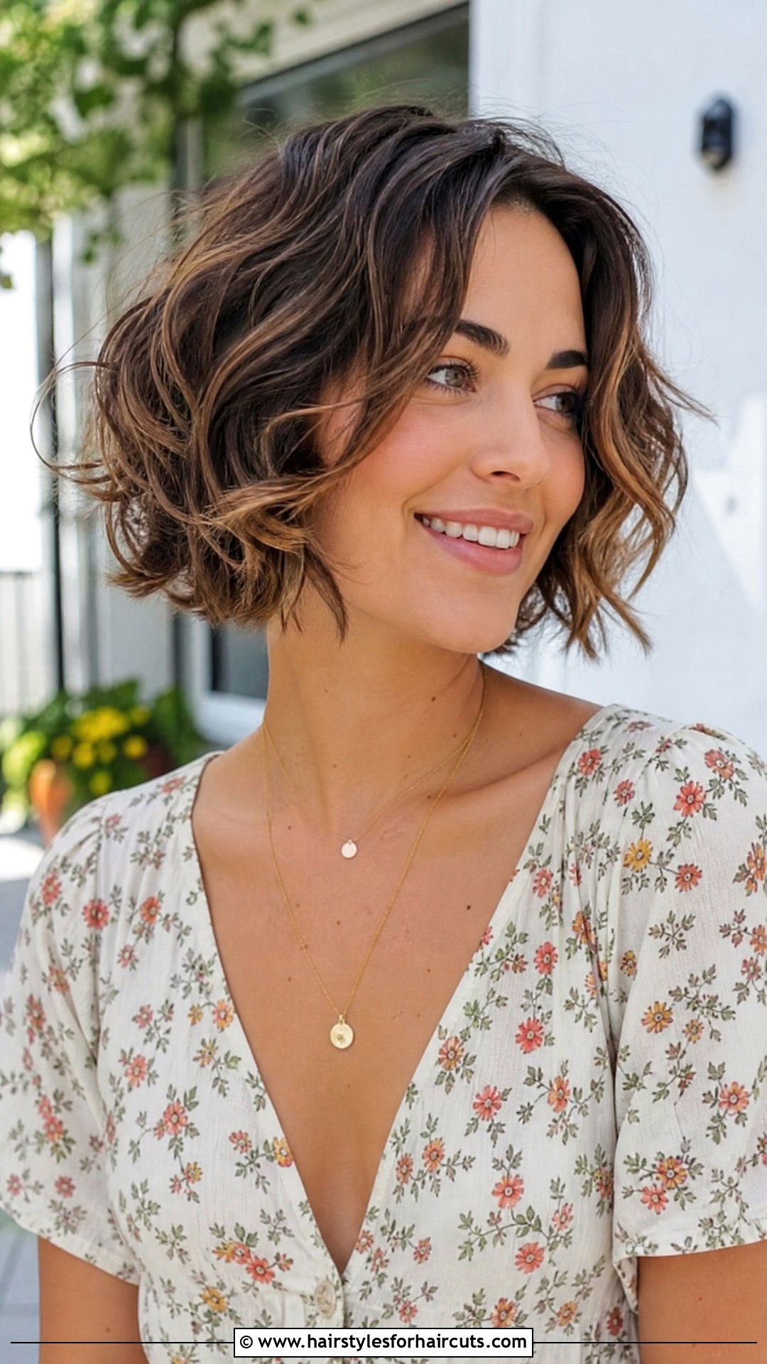Layered Bob For Semi Curly Hair - 25 haircuts for semi curly hair female - 25 haircuts for semi curly hair female
