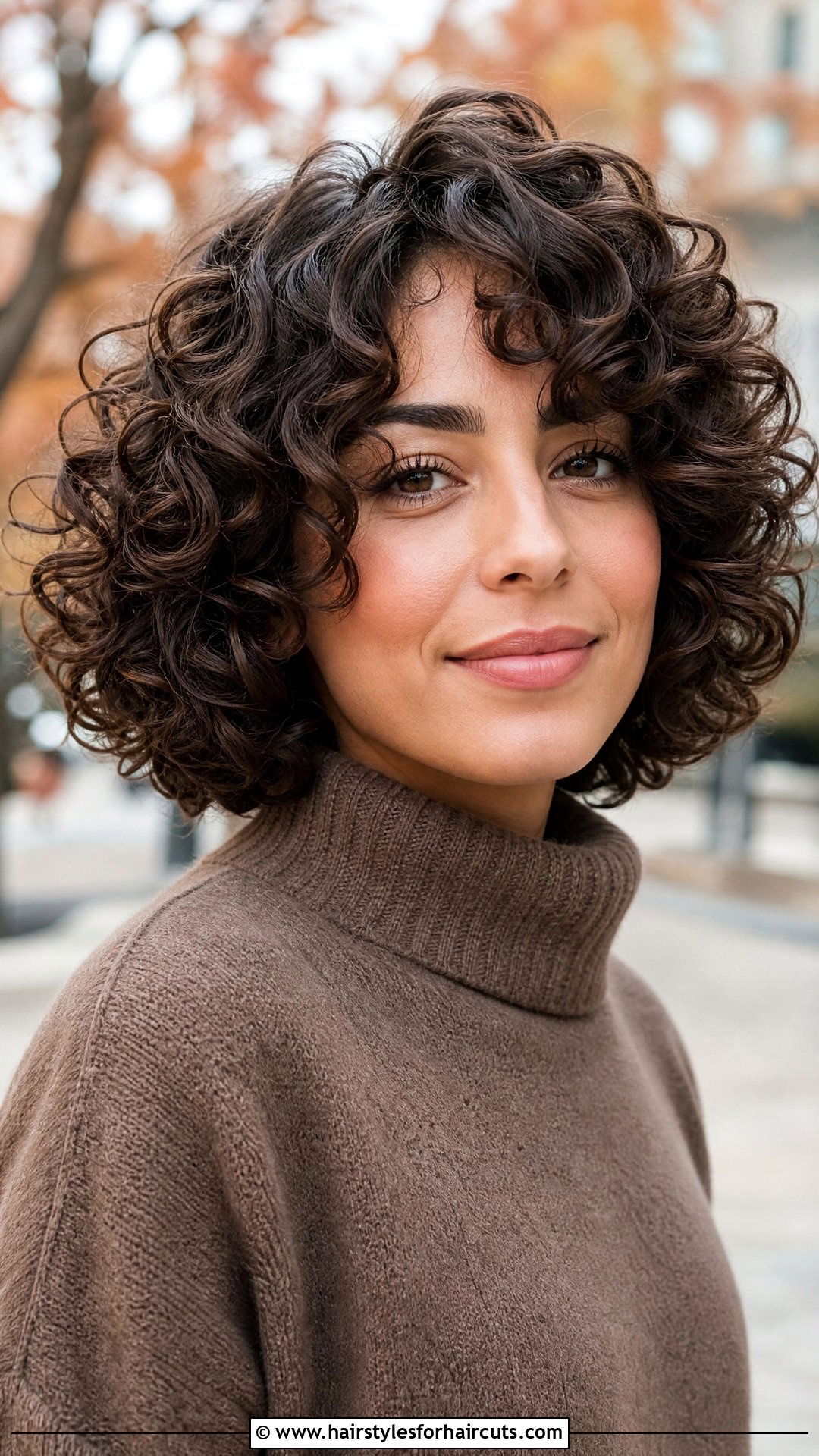 Layered Bob For Thick Curly Hair - 25 hairstyles for women with thick curly hair - 25 hairstyles for women with thick curly hair