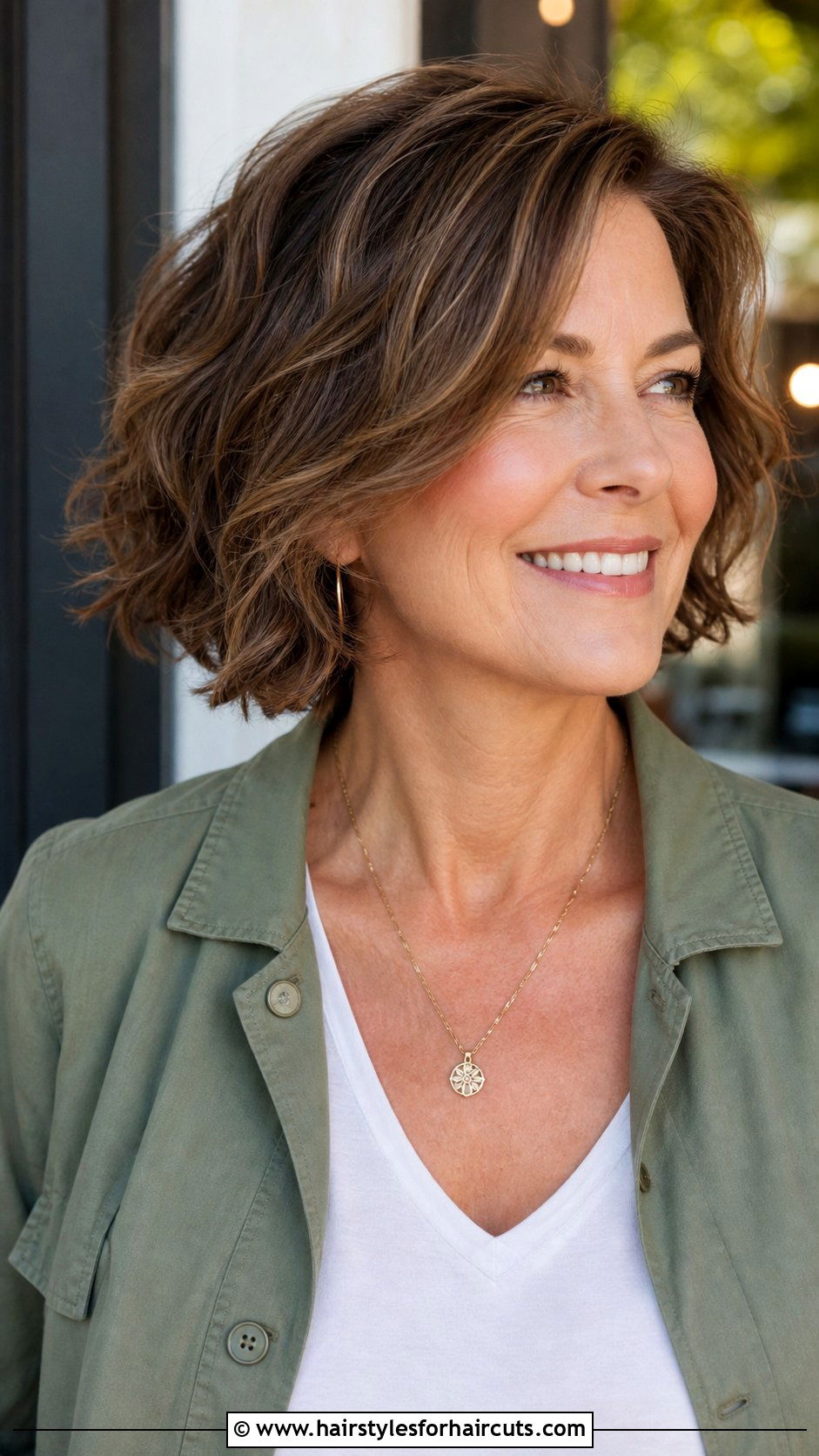 Layered Bob For Thick Wavy Hair - 25 hairstyles for thick wavy hair over 50 - 25 hairstyles for thick wavy hair over 50