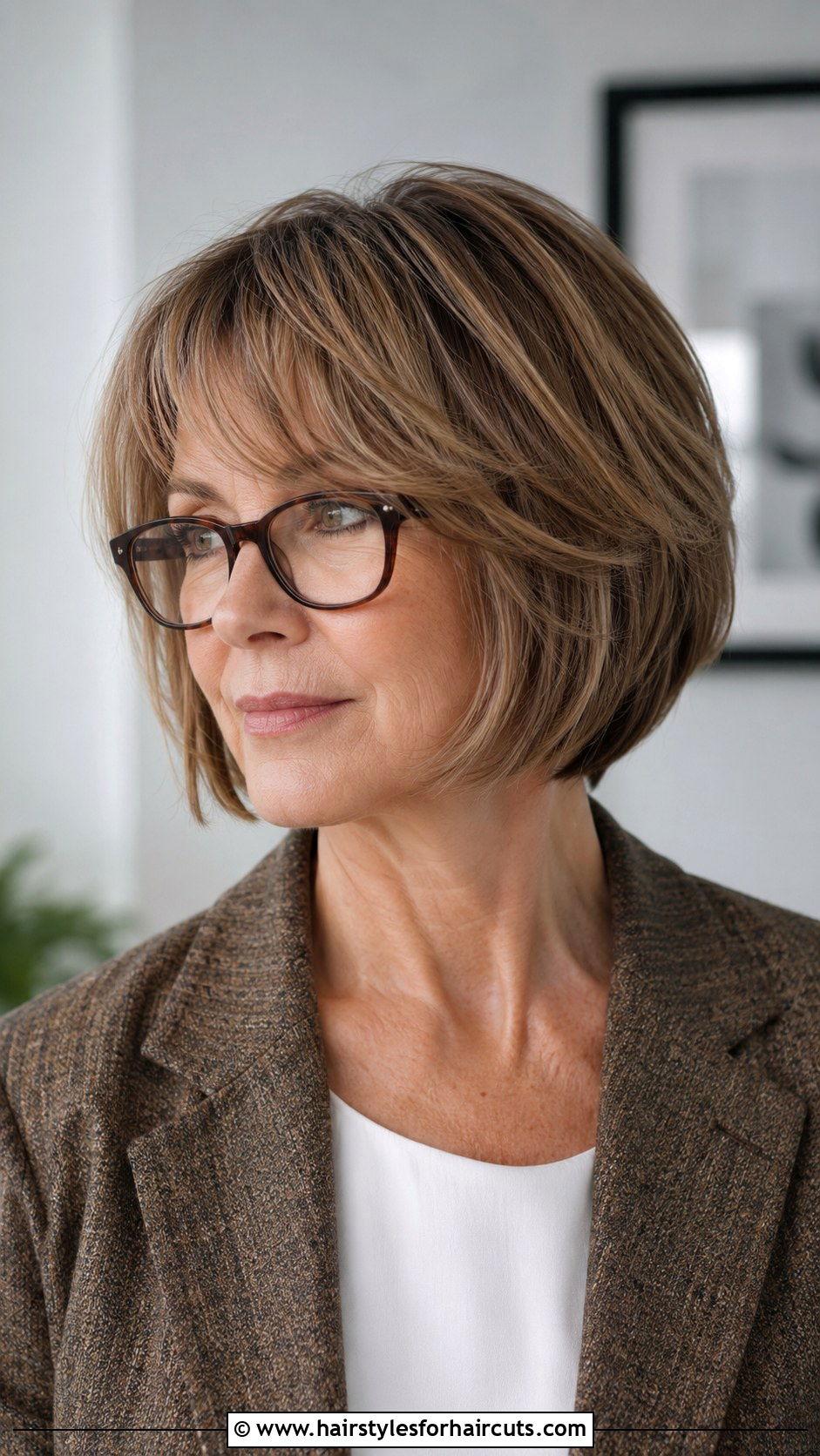 Layered Bob For Thinning Hair - 25 cancer haircuts - 25 cancer haircuts