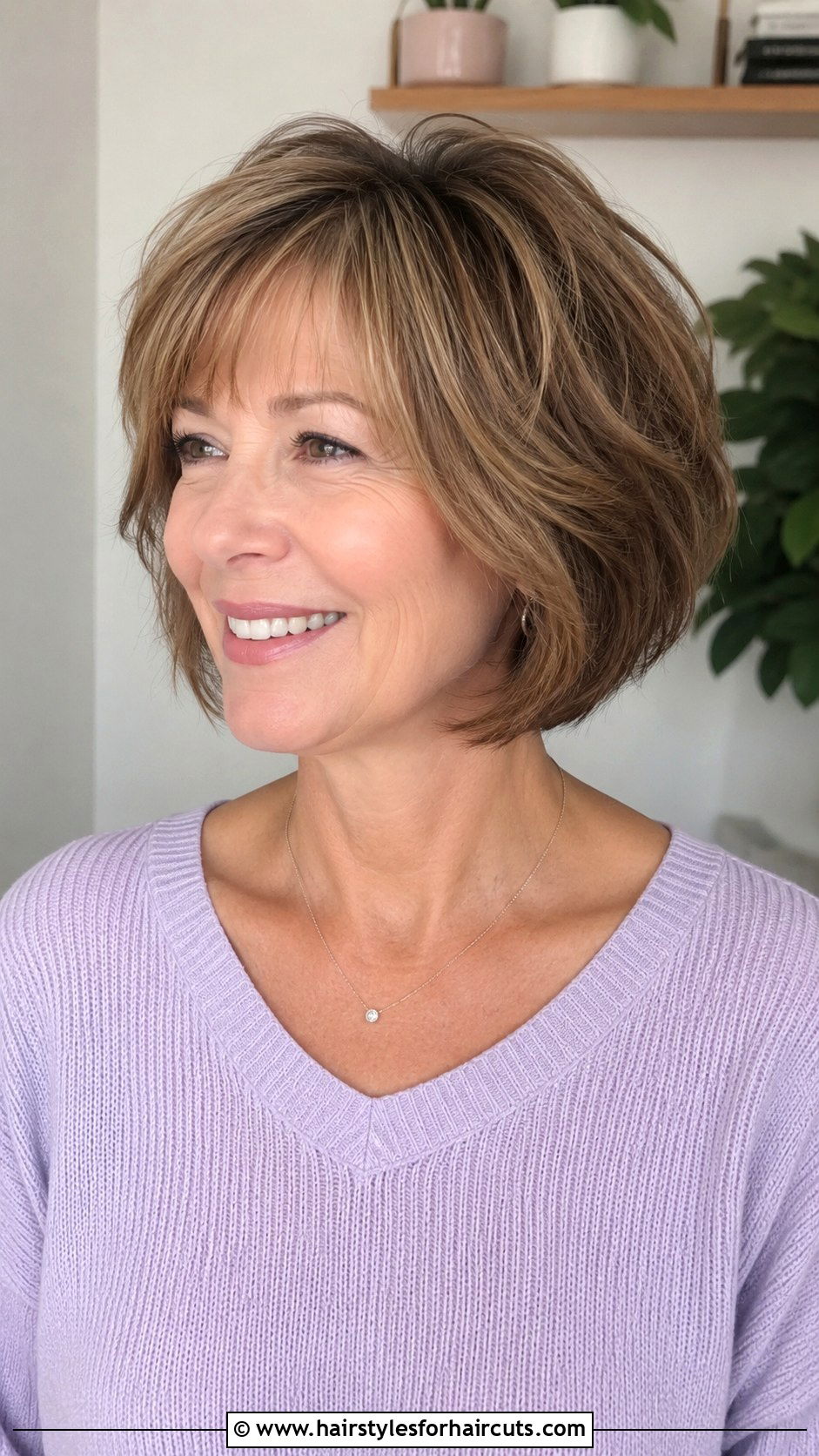 Layered Bob For Thinning Hair - 25 alopecia hairstyles - 25 alopecia hairstyles