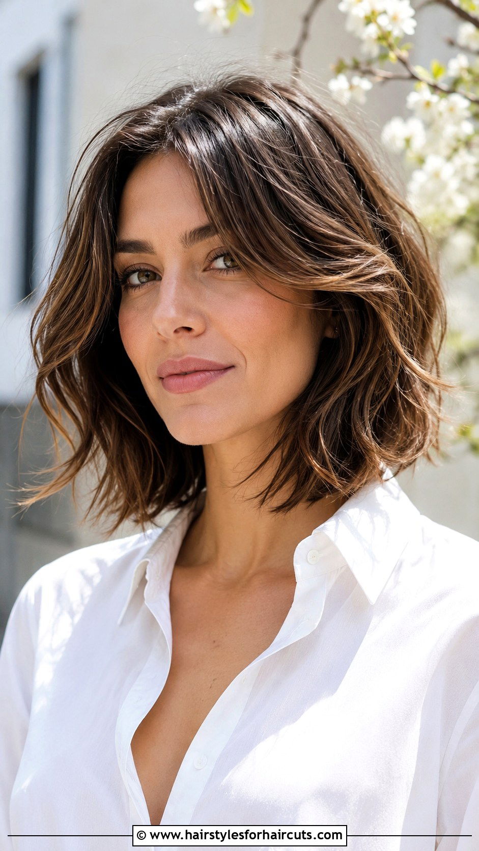 Layered Bob For Wavy Hair - 25 good haircuts for wavy curly hair - 25 good haircuts for wavy curly hair