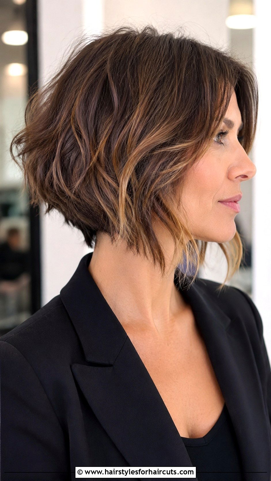 Layered Bob For Wavy Hair - 25 best hairstyles for wavy curly hair - 25 best hairstyles for wavy curly hair