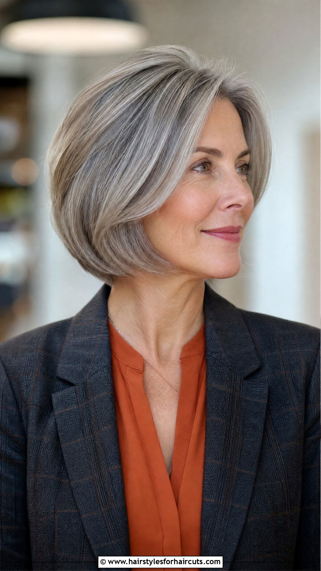 Layered Bob Grey Hair - 25 haircuts grey hair - 25 haircuts grey hair