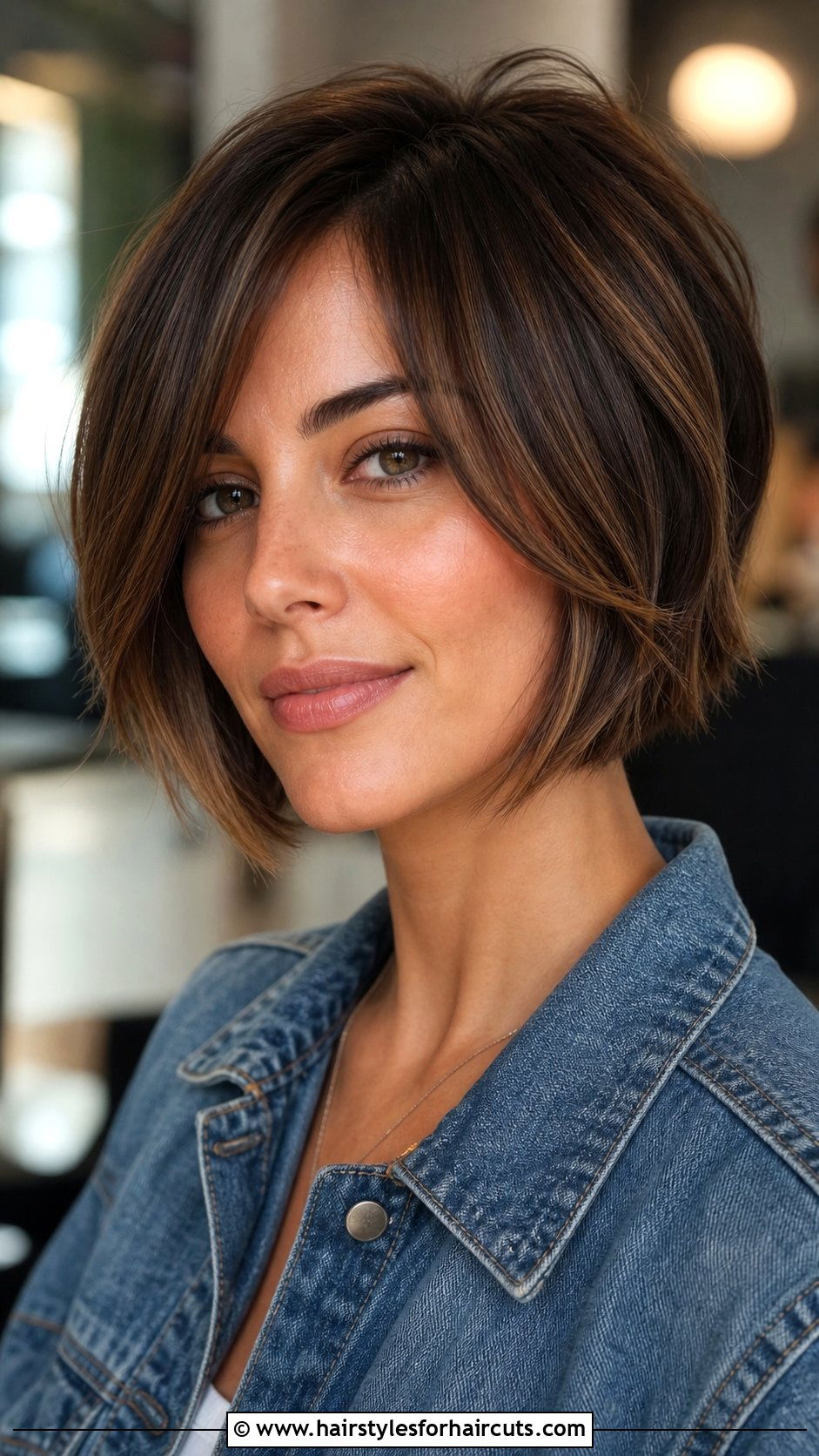 Layered Bob Haircut - 25 haircuts for frizzy hair indian - 25 haircuts for frizzy hair indian